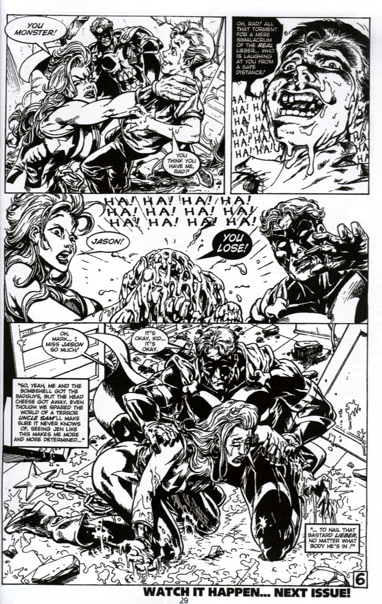 Read online Femforce comic -  Issue #133 - 30