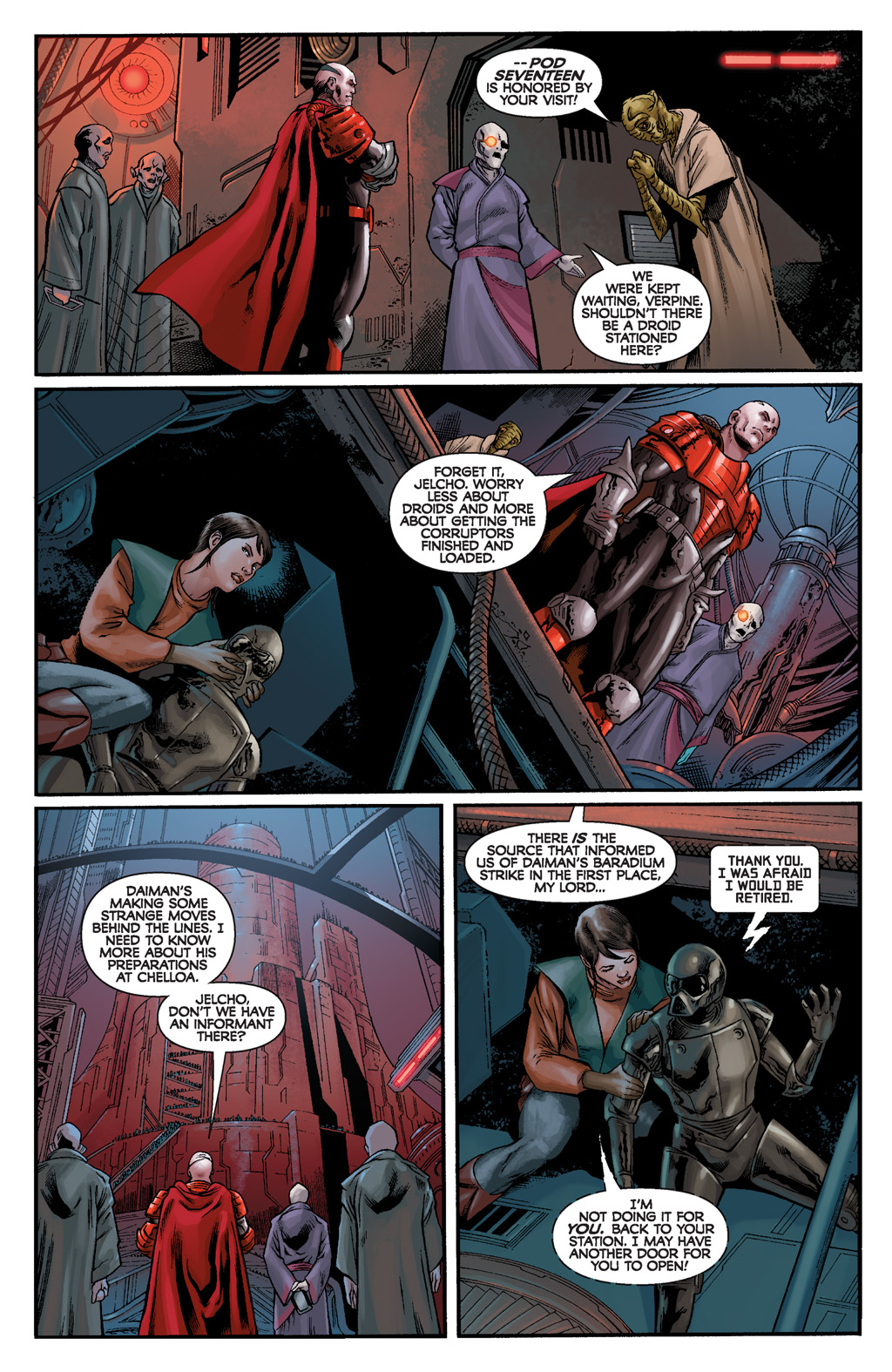 Read online Star Wars: Knight Errant comic -  Issue #3 - 10