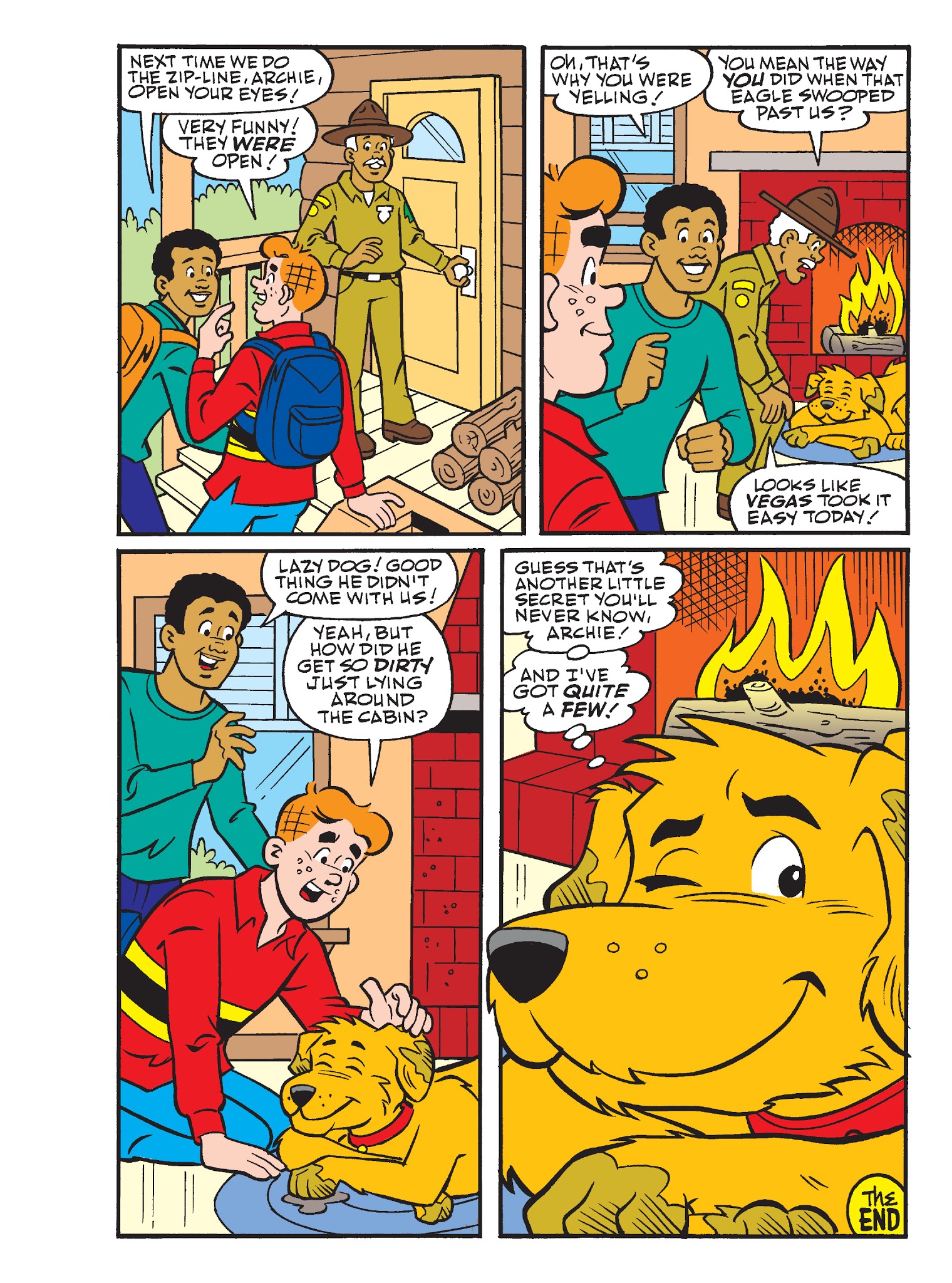 Read online Archie & Friends Digital Digest comic -  Issue #1 - 6