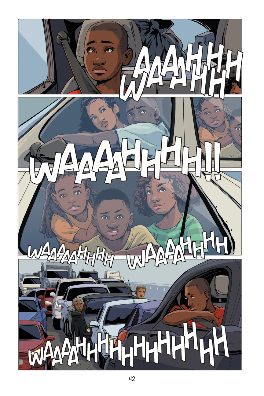 Read online I Survived comic -  Issue # TPB 6 (Part 1) - 44