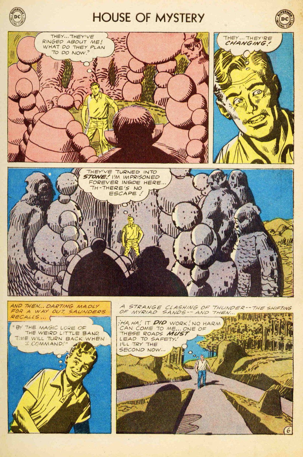 Read online House of Mystery (1951) comic -  Issue #120 - 19