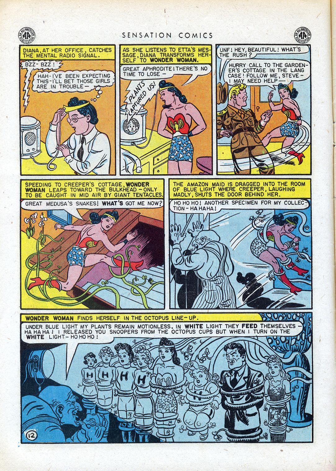 Read online Sensation (Mystery) Comics comic -  Issue #41 - 14