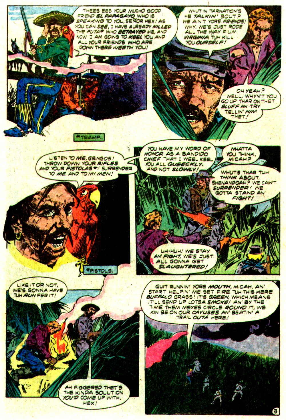 Read online Jonah Hex (1977) comic -  Issue #55 - 4