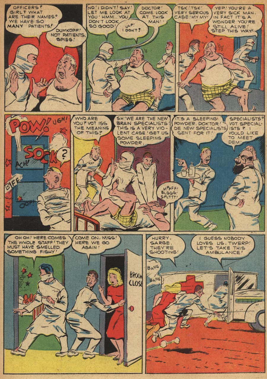 Read online Pep Comics comic -  Issue #33 - 54