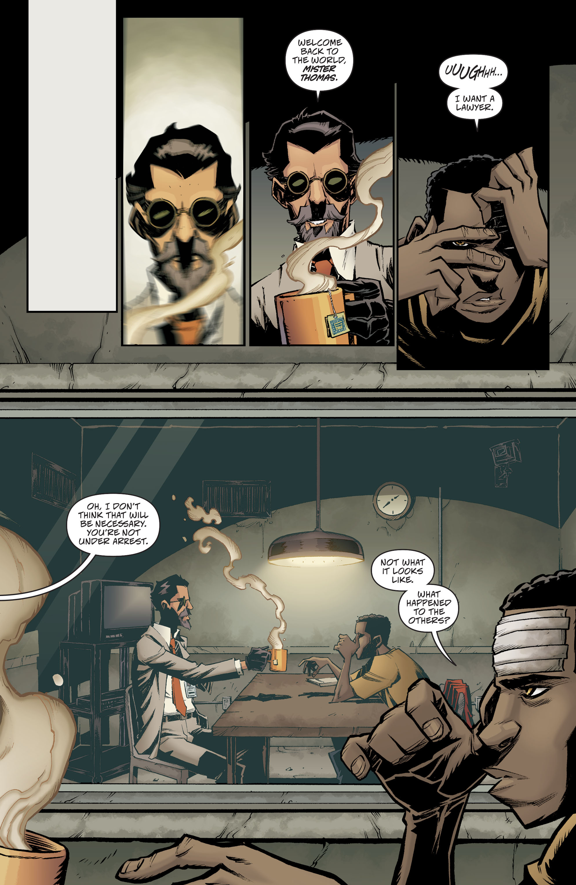 Read online We Are Robin comic -  Issue #2 - 12