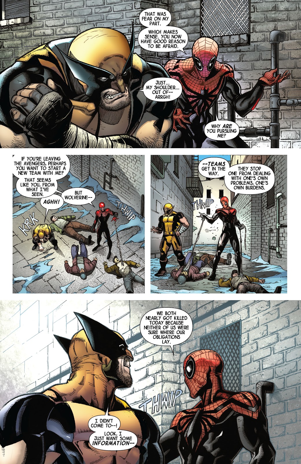 Death of Wolverine Prelude: Three Months To Die issue TPB (Part 1) - Page 38