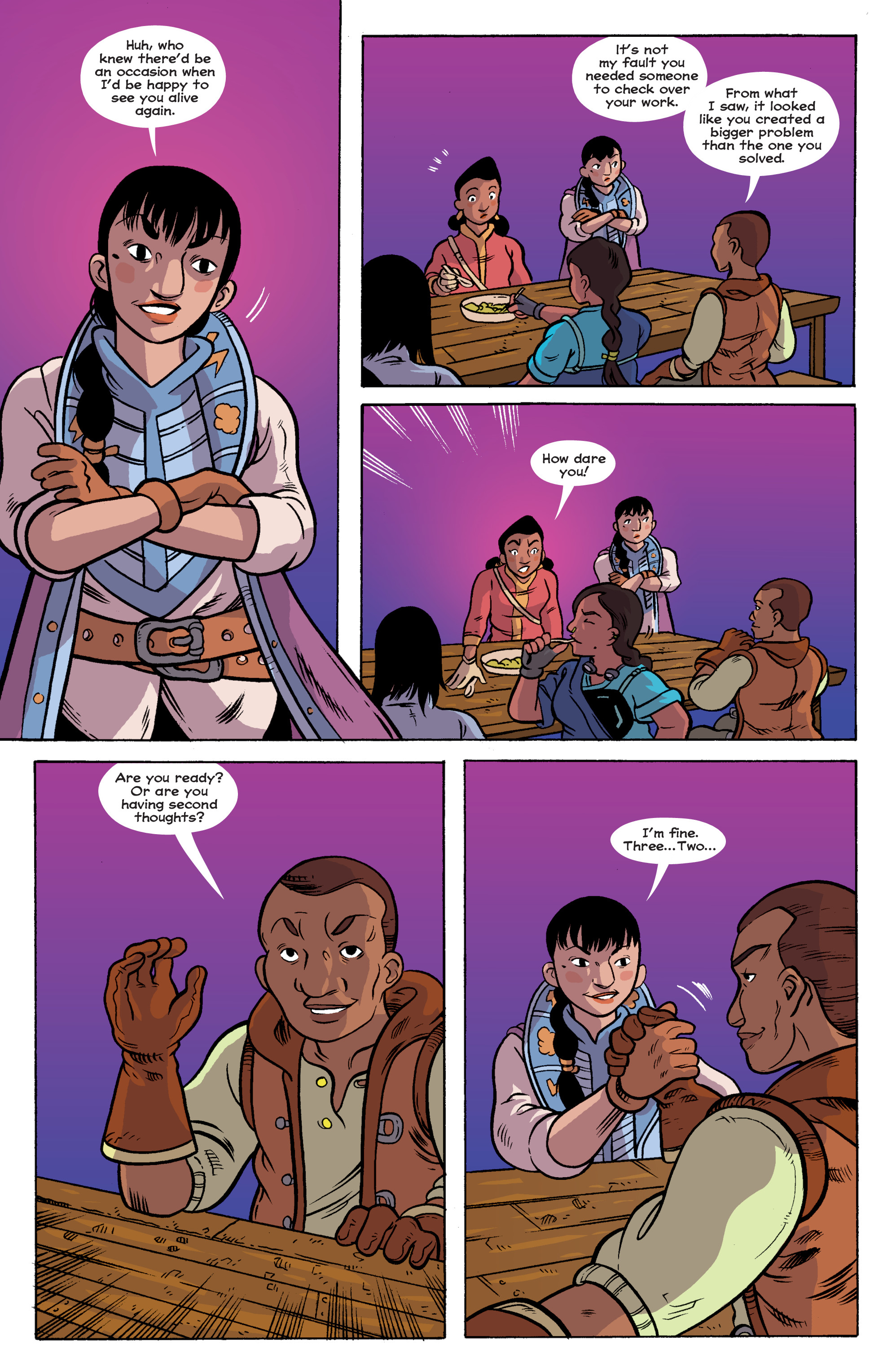 Read online The Castoffs comic -  Issue #6 - 13