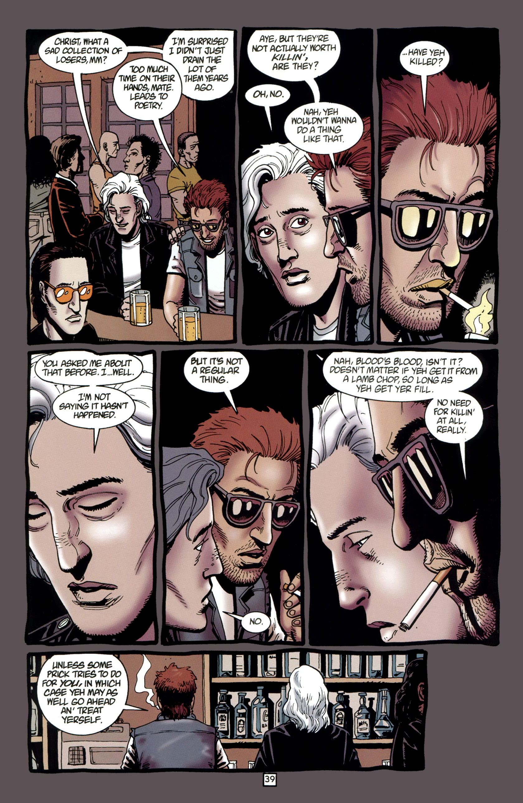 Read online Preacher Special: Cassidy : Blood and Whiskey comic -  Issue # Full - 41