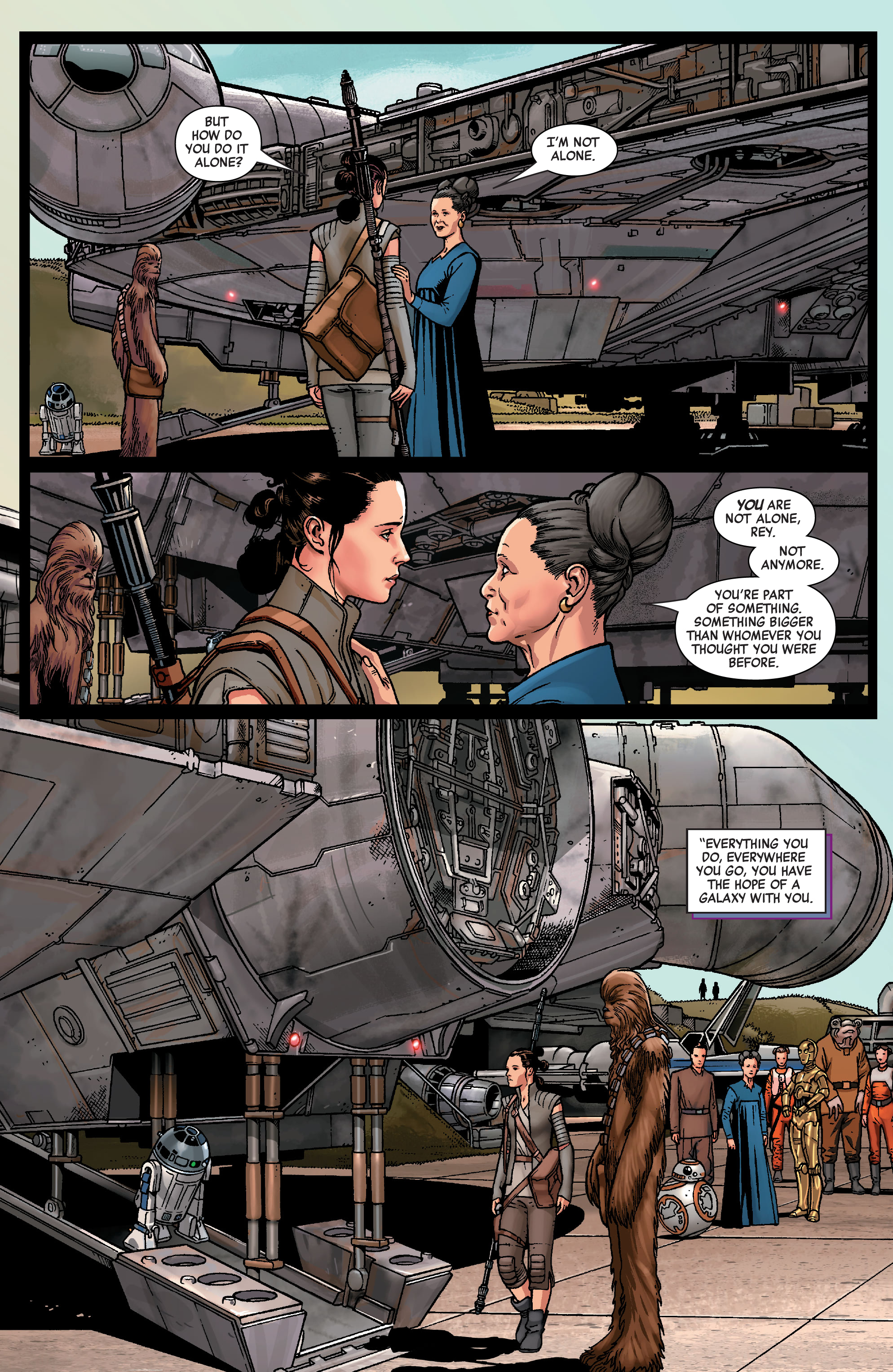Read online Star Wars: Age Of Resistance comic -  Issue # _TPB (Part 2) - 39