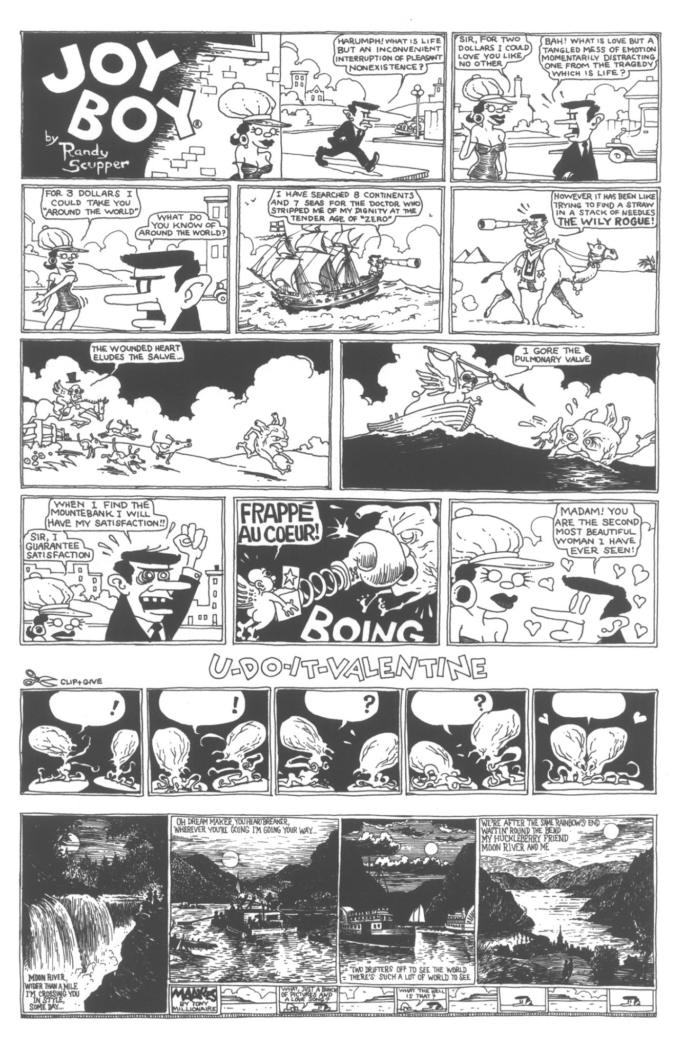 Read online Tony Millionaire's Sock Monkey (2000) comic -  Issue #2 - 23