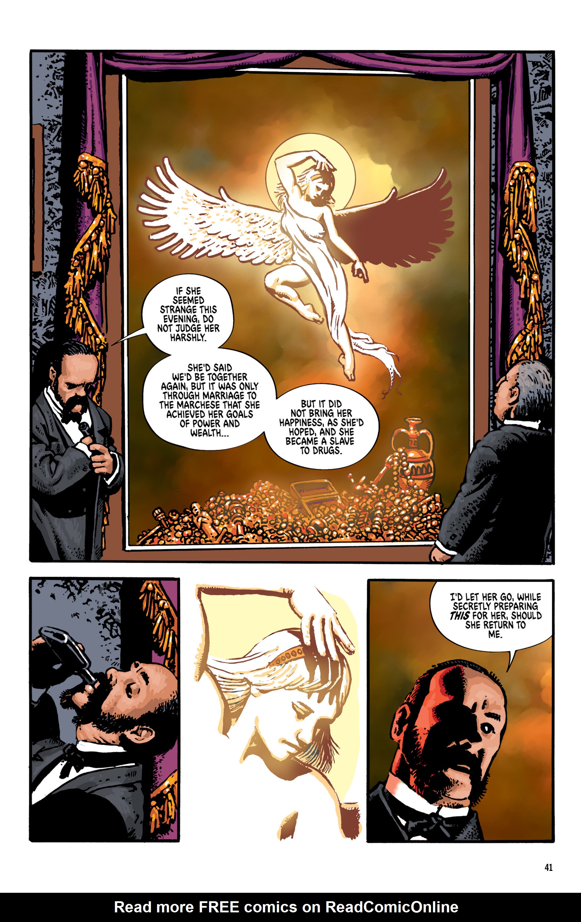Read online Edgar Allen Poe's Spirits of the Dead comic -  Issue # TPB (Part 1) - 42