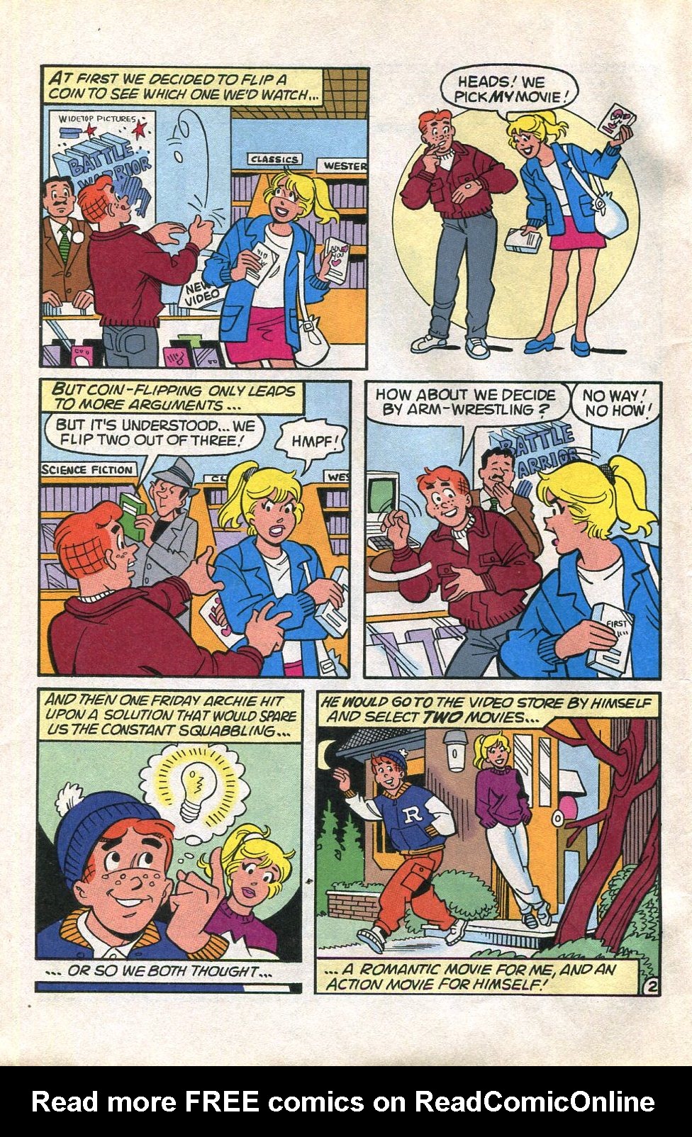 Read online Betty comic -  Issue #82 - 4