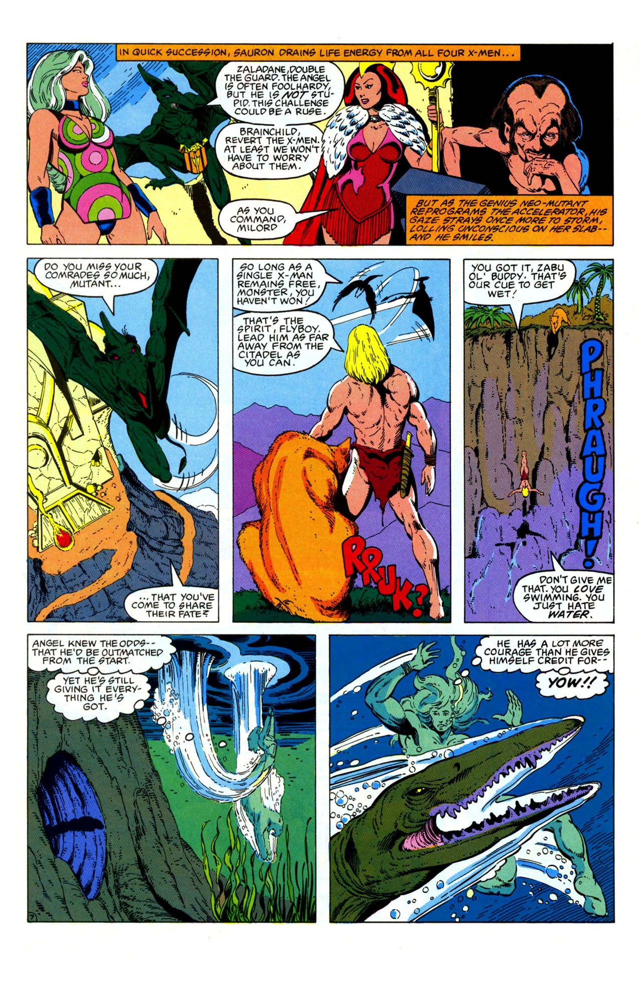 Marvel Fanfare (1982) Issue #4 #4 - English 10
