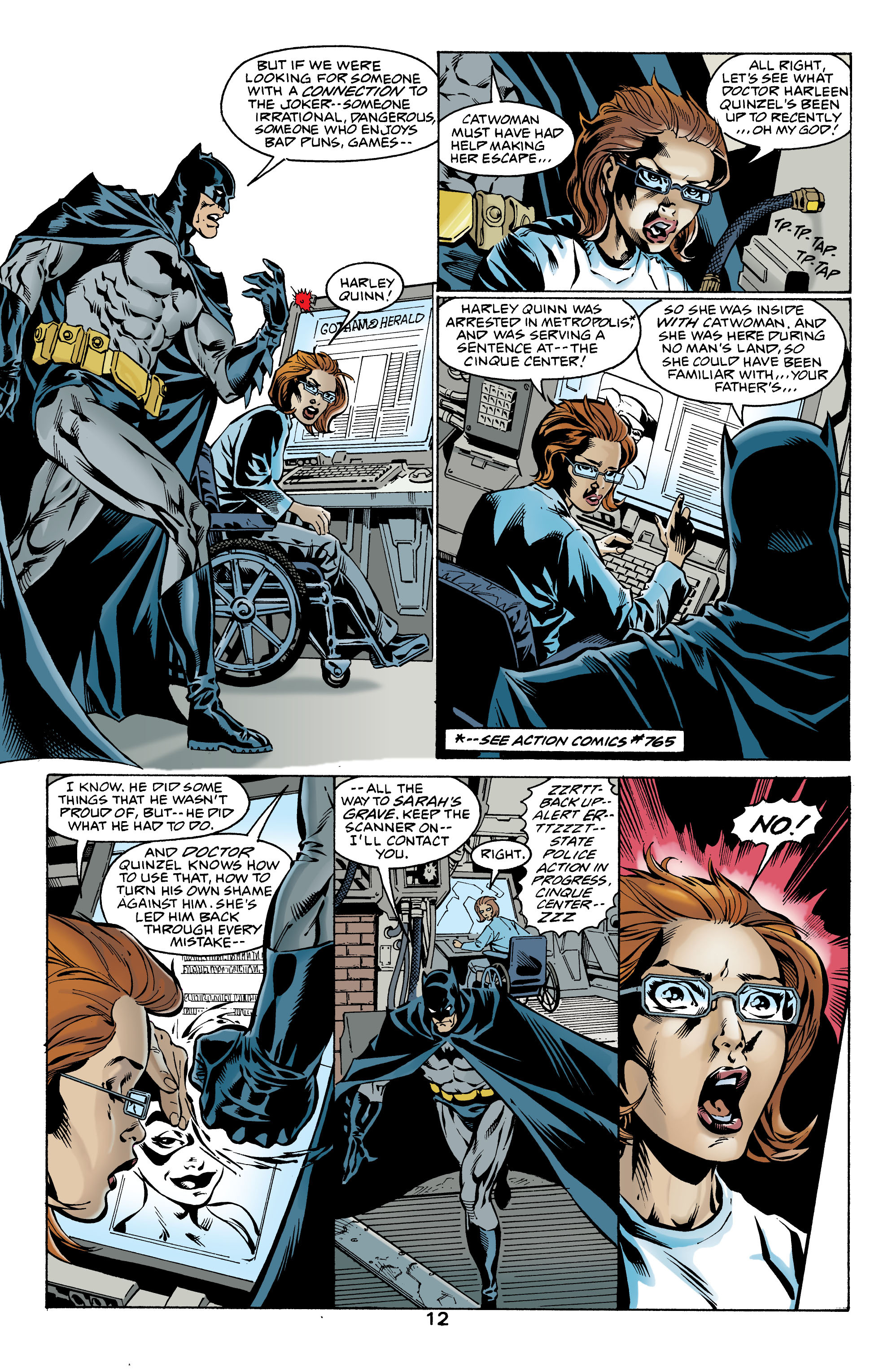 Read online Catwoman (1993) comic -  Issue #84 - 12