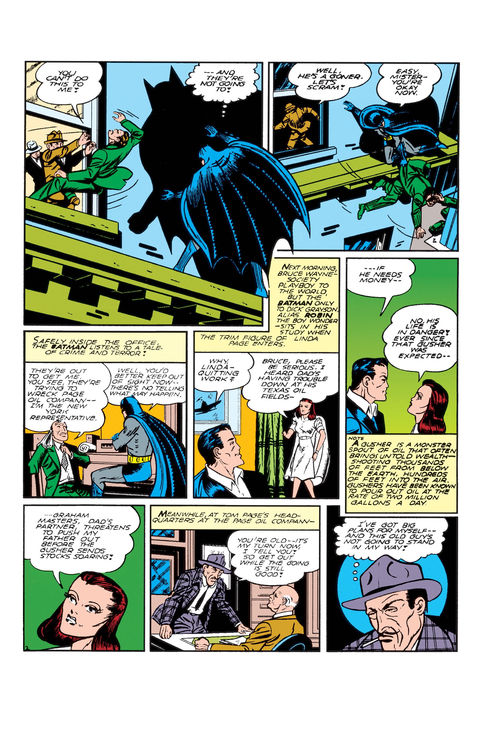 Read online Batman (1940) comic -  Issue #6 - 29