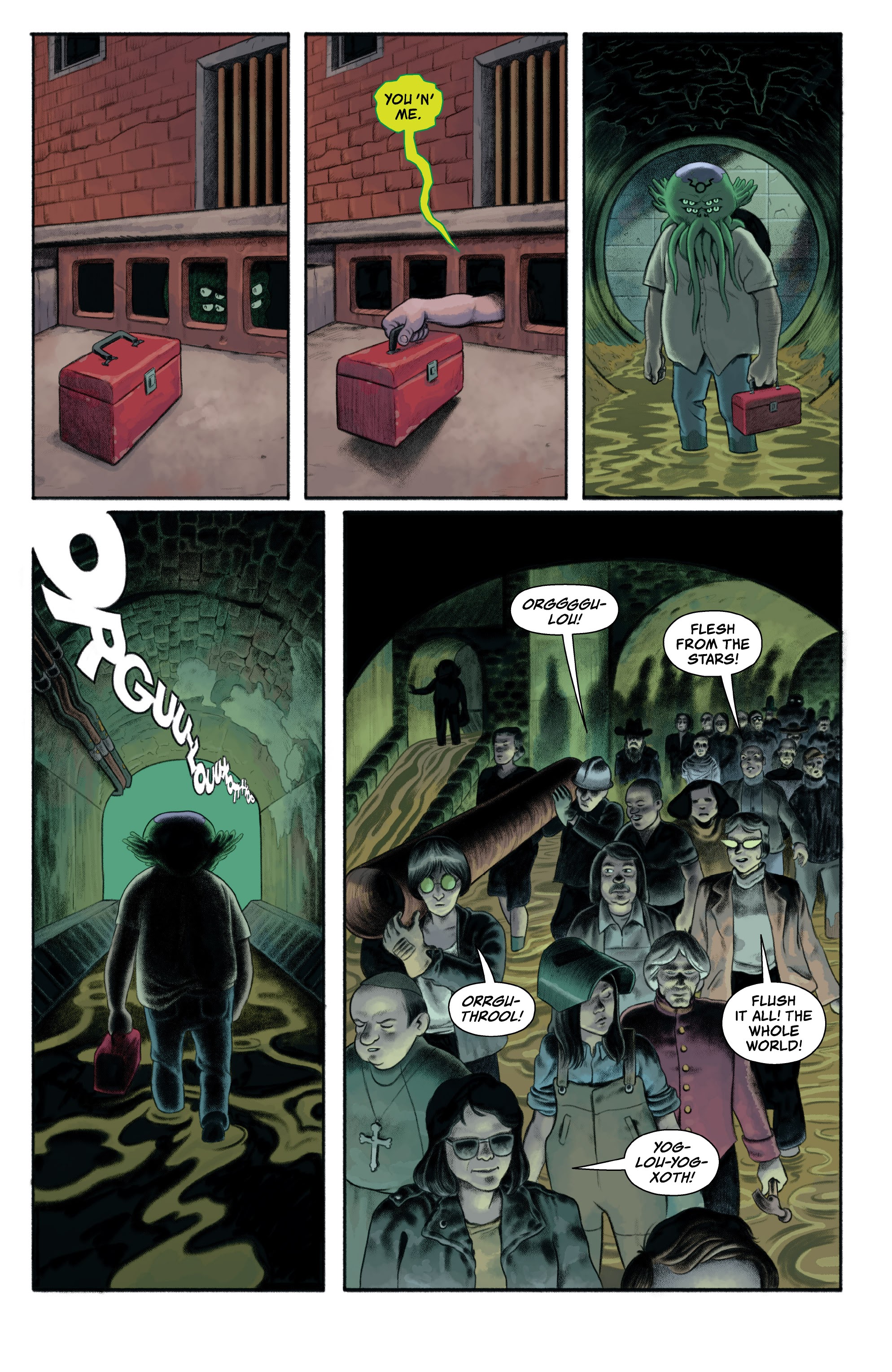 Read online Black Hammer: Visions comic -  Issue #6 - 14