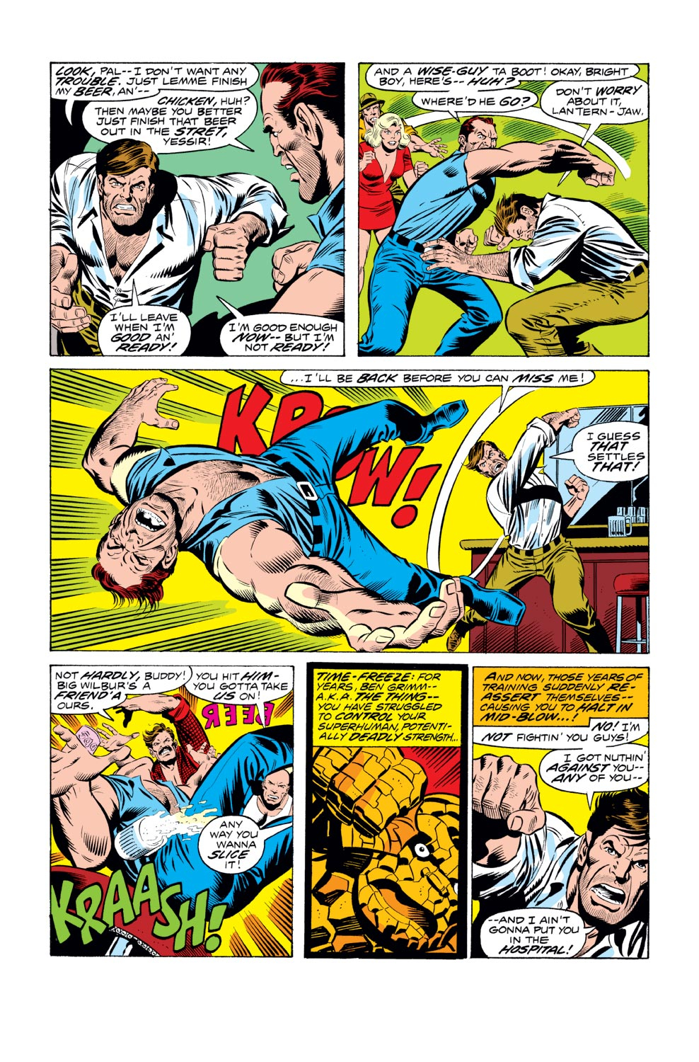 Read online Fantastic Four (1961) comic -  Issue #169 - 4