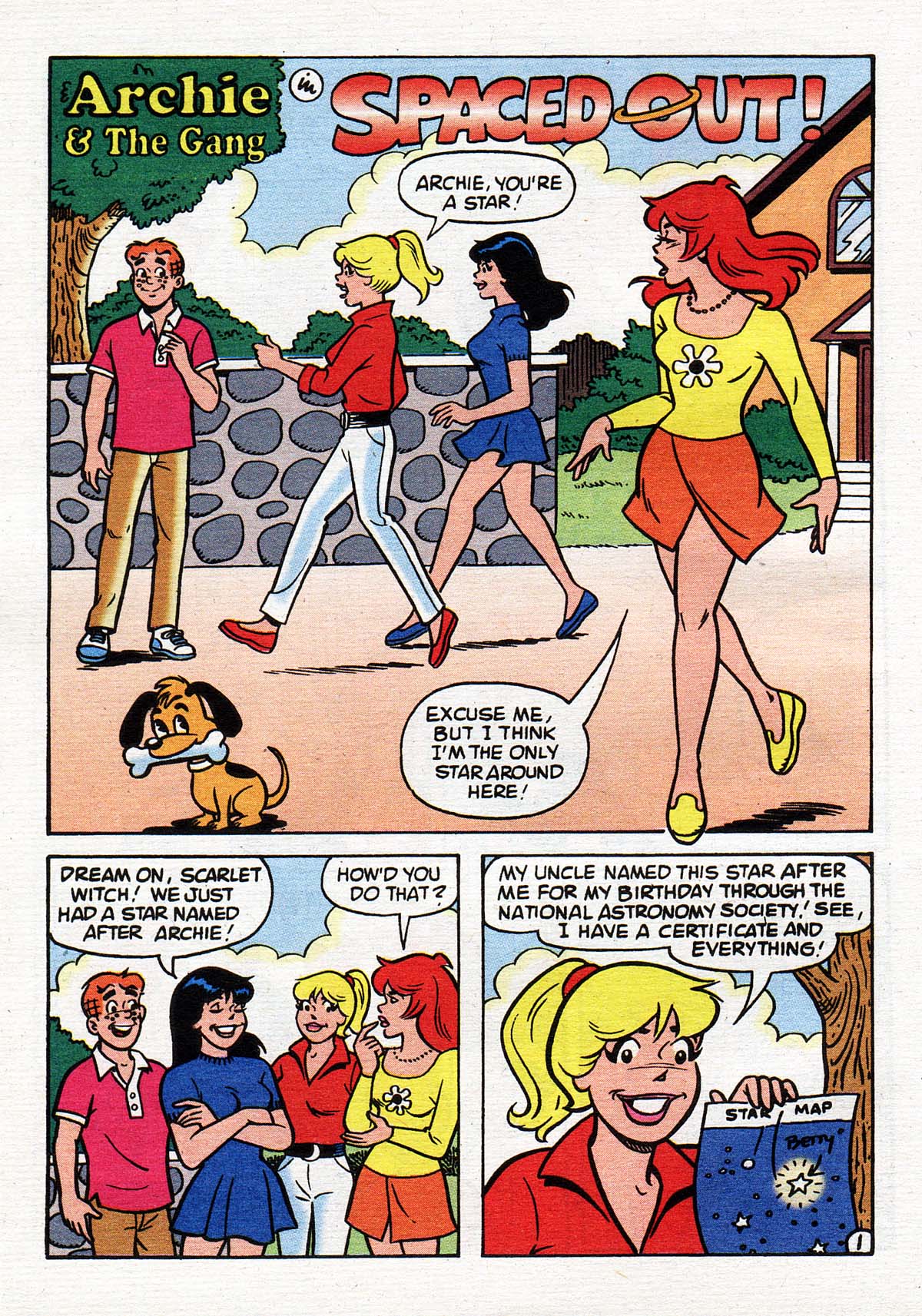 Read online Archie Digest Magazine comic -  Issue #198 - 25