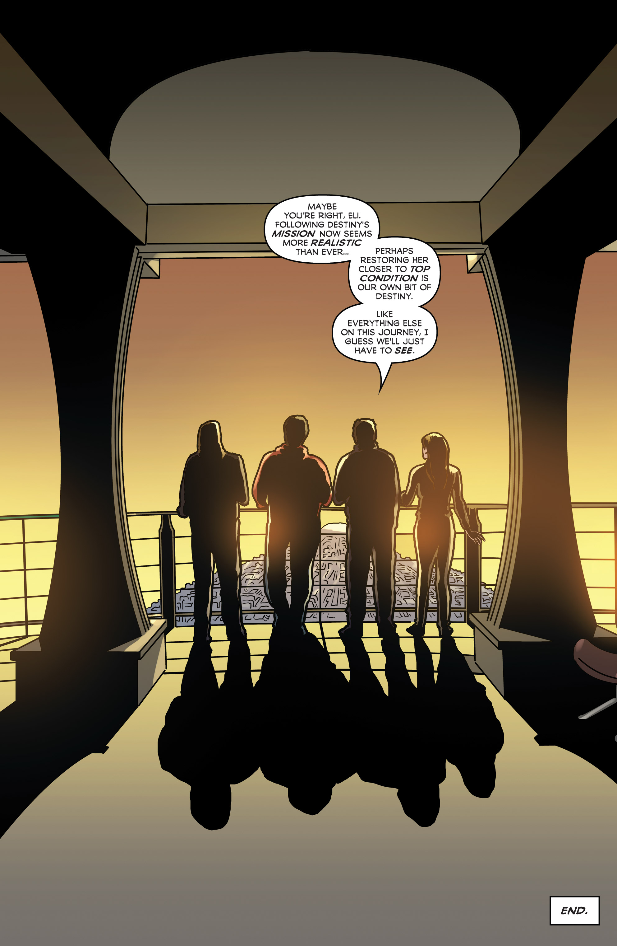 Read online Stargate Universe comic -  Issue #6 - 20