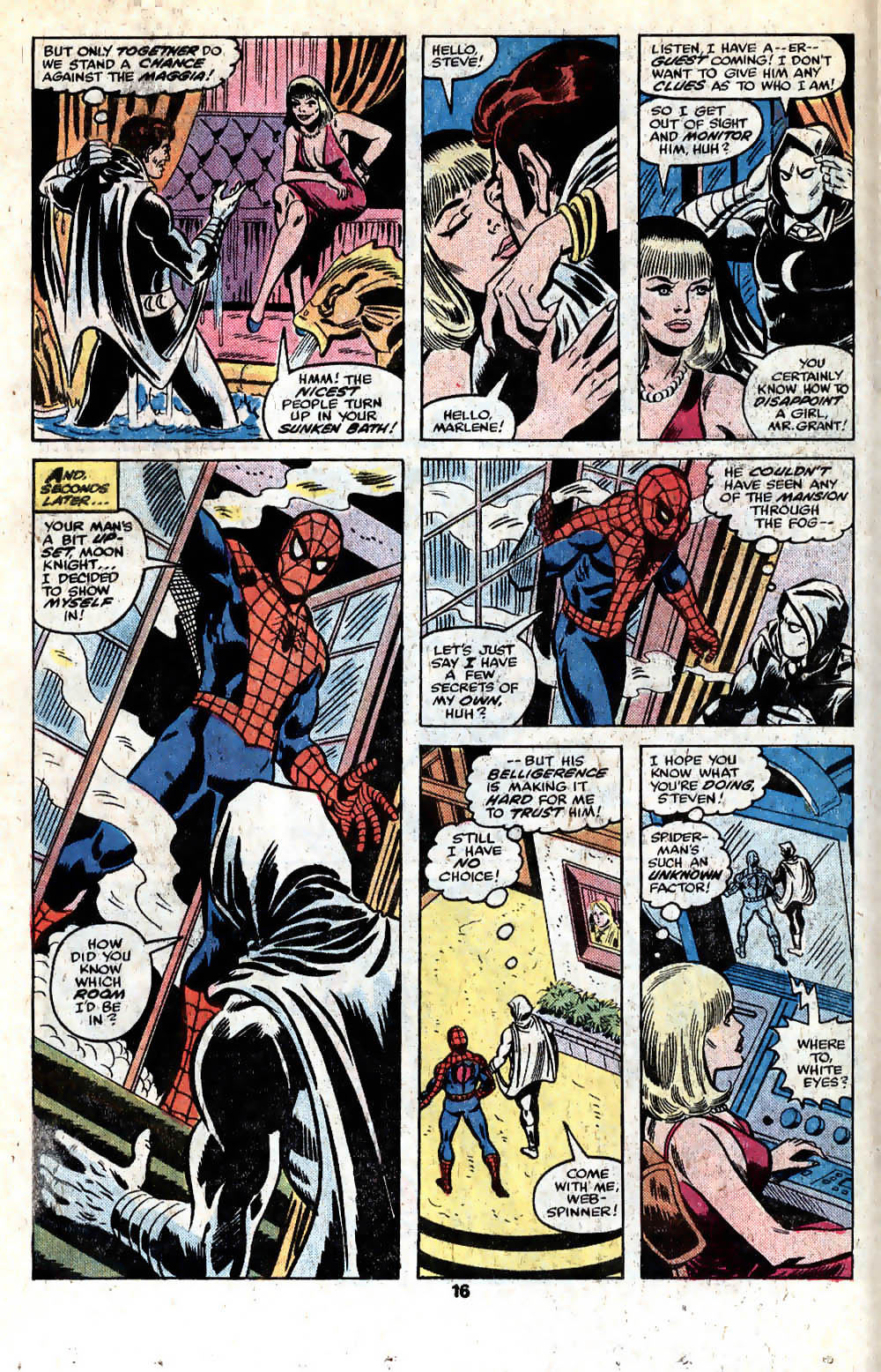 Read online The Spectacular Spider-Man (1976) comic -  Issue #23 - 11