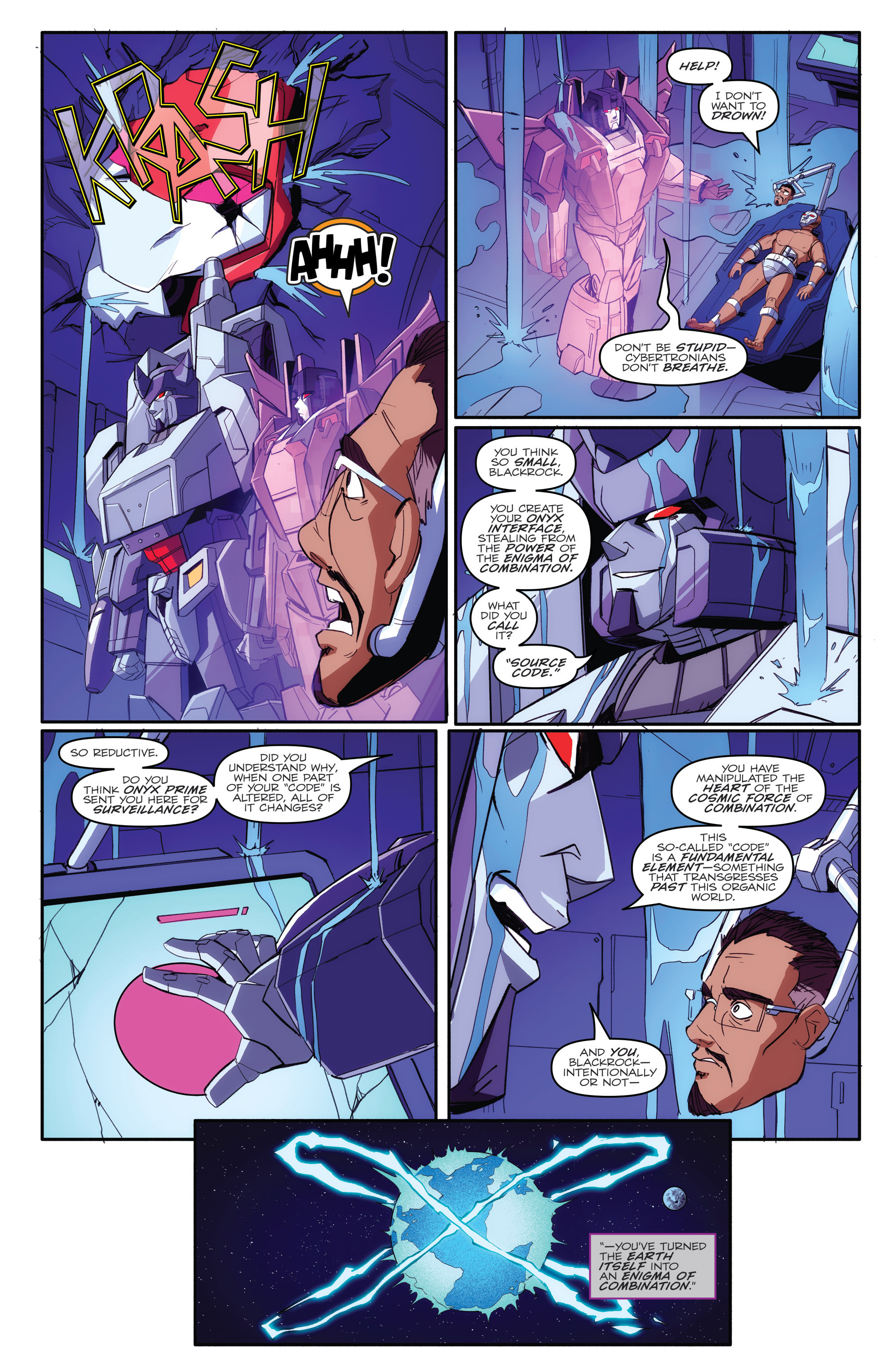 Read online The Transformers (2014) comic -  Issue #53 - 18