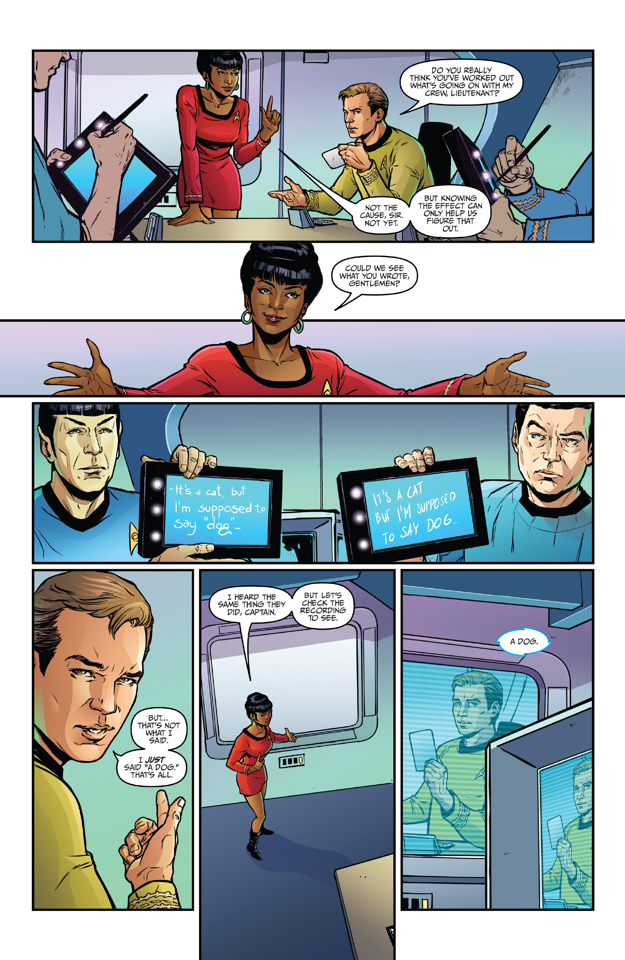 Read online Star Trek: Year Five comic -  Issue #6 - 7