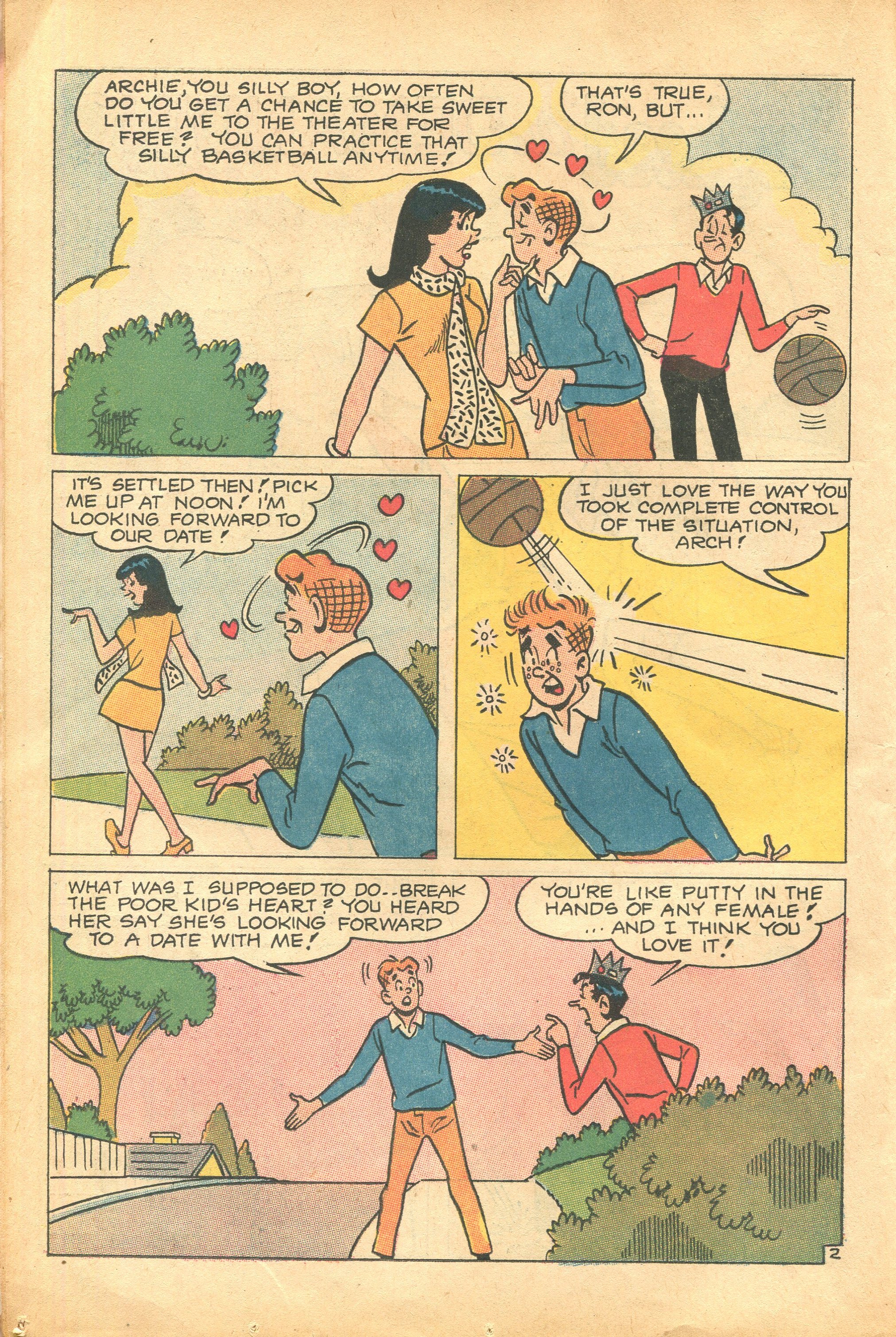 Read online Jughead (1965) comic -  Issue #188 - 14