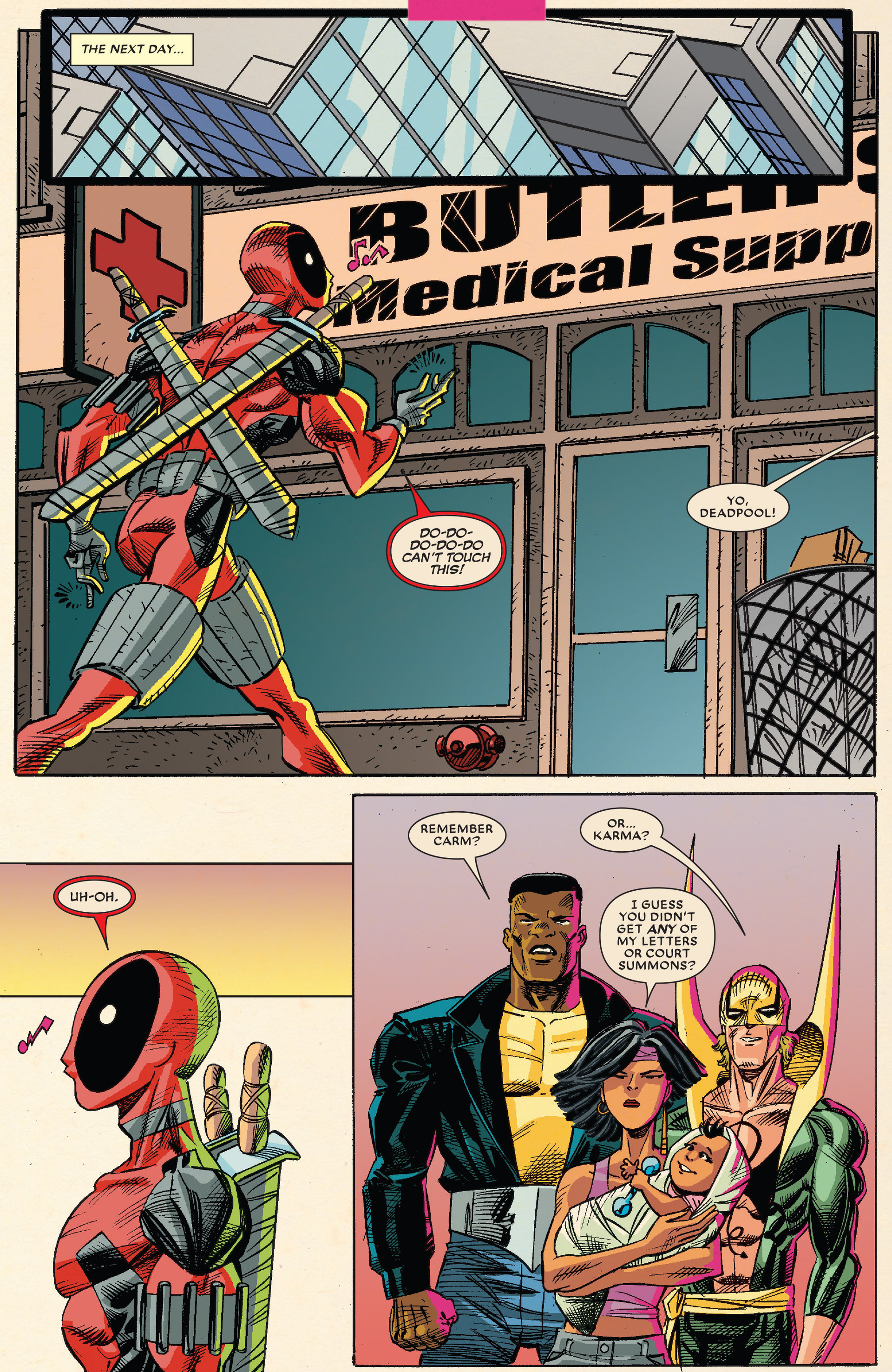 Read online Deadpool (2013) comic -  Issue #34 - 19