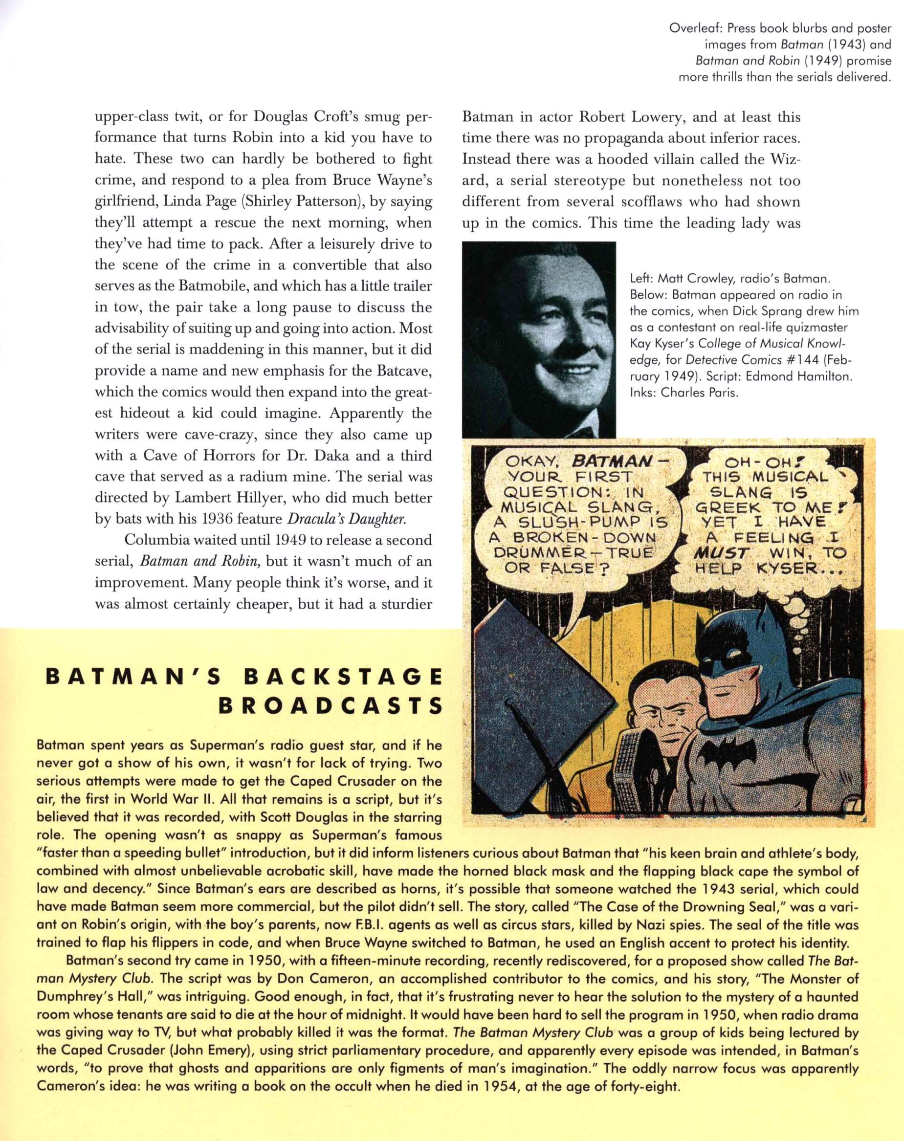 Read online Batman: The Complete History comic -  Issue # TPB (Part 1) - 66