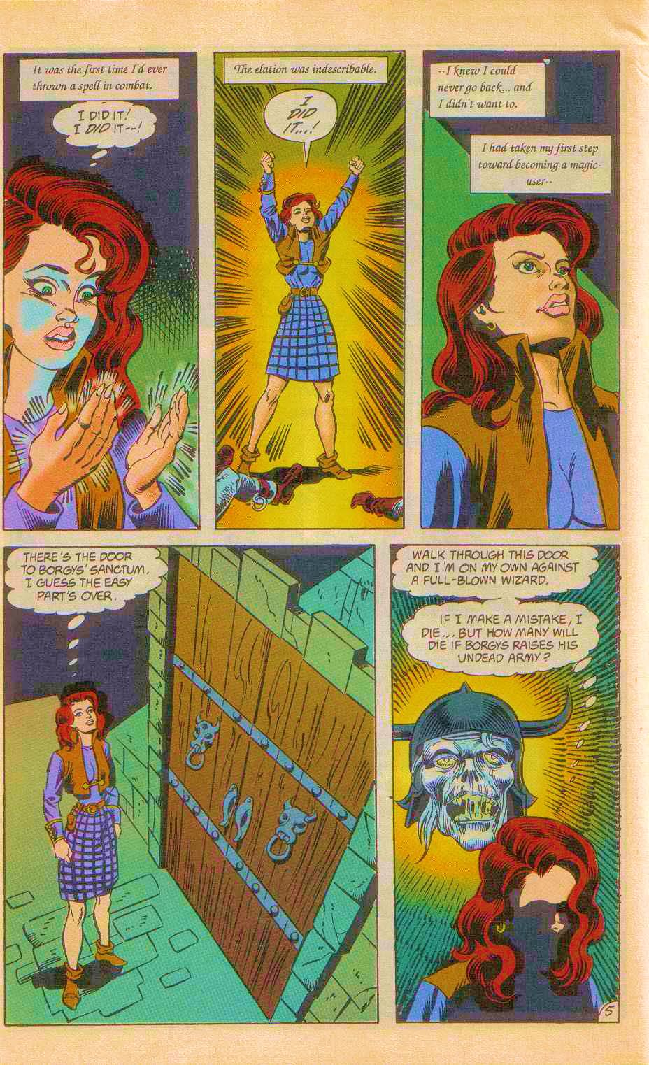 Read online Dragonlance comic -  Issue #21 - 7