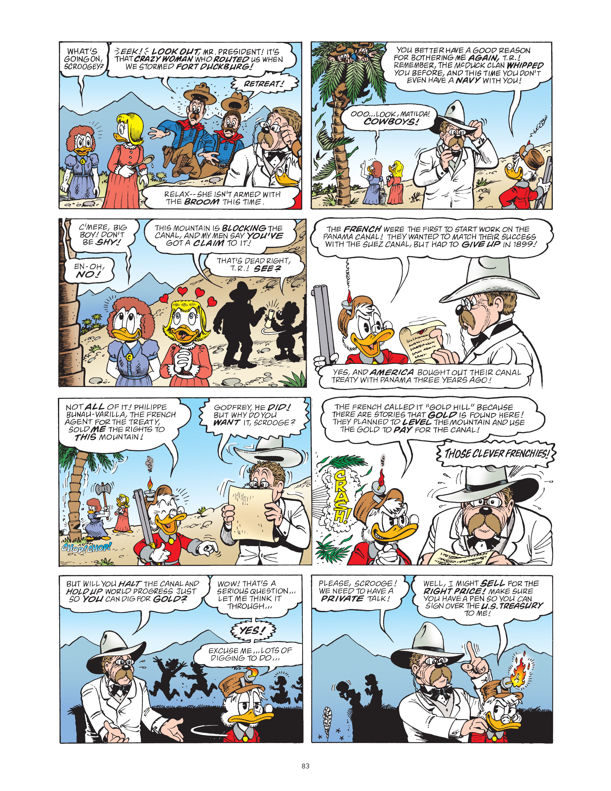 Read online The Complete Life and Times of Scrooge McDuck comic -  Issue # TPB 2 (Part 1) - 85
