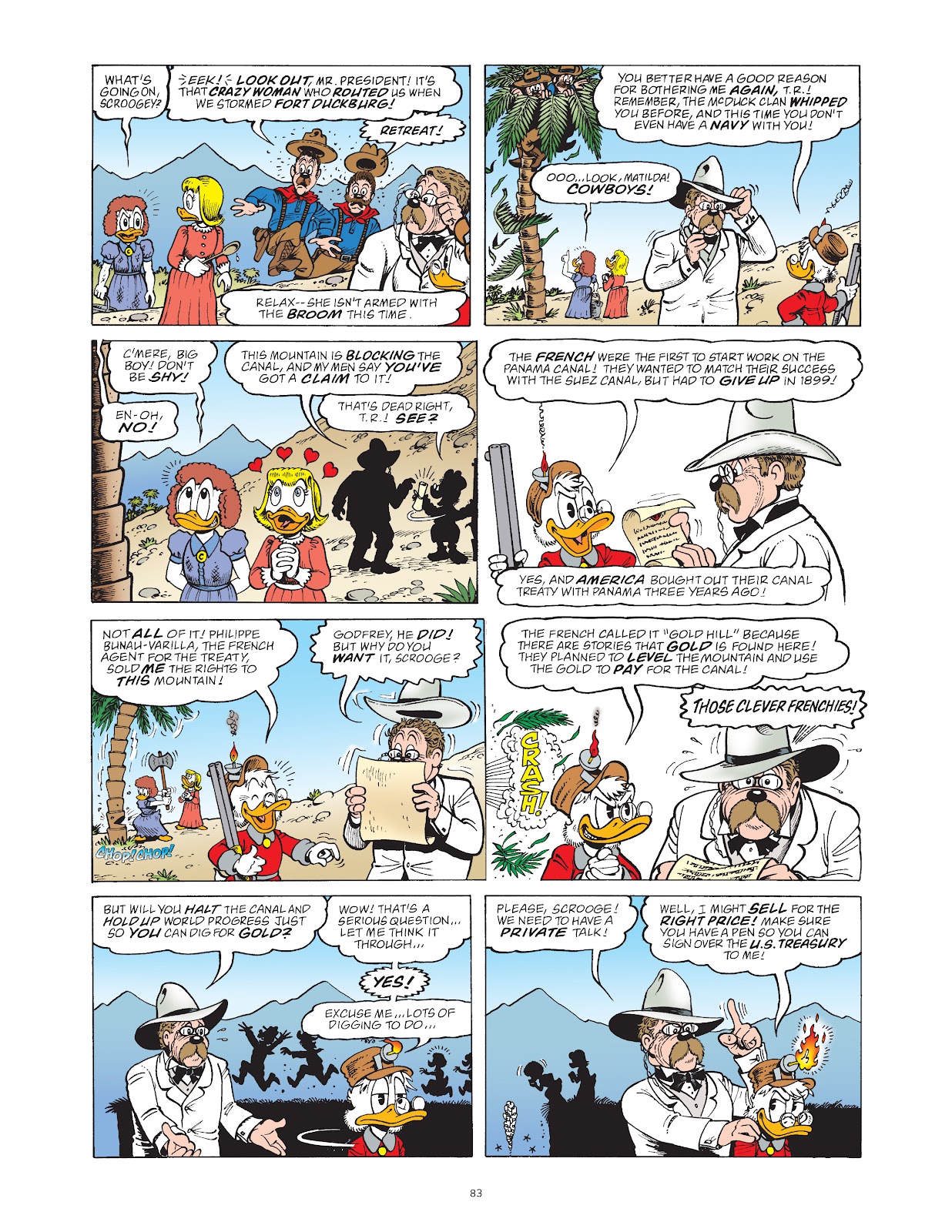 The Complete Life and Times of Scrooge McDuck issue TPB 2 (Part 1) - Page 85