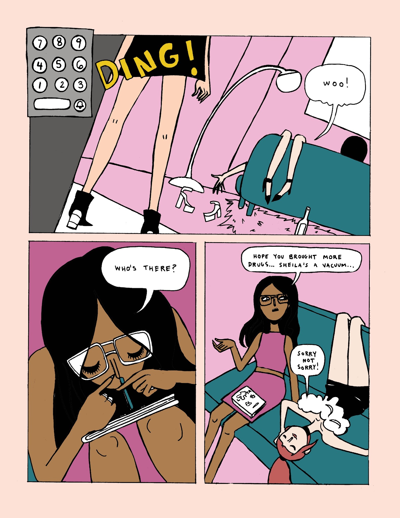 Read online My Pretty Vampire comic -  Issue # TPB - 74