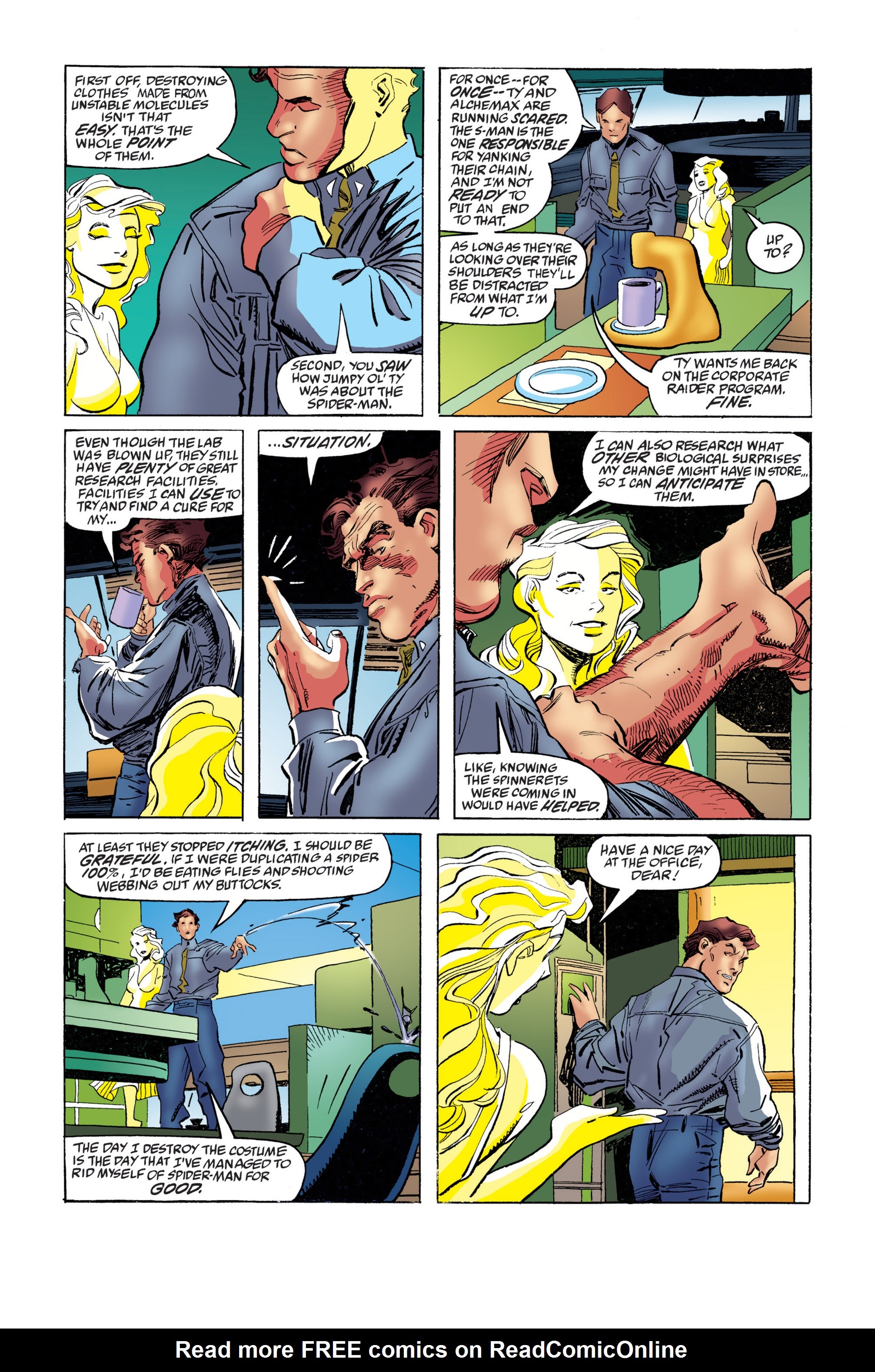 Read online Spider-Man 2099 (1992) comic -  Issue # _TPB 1 (Part 1) - 81