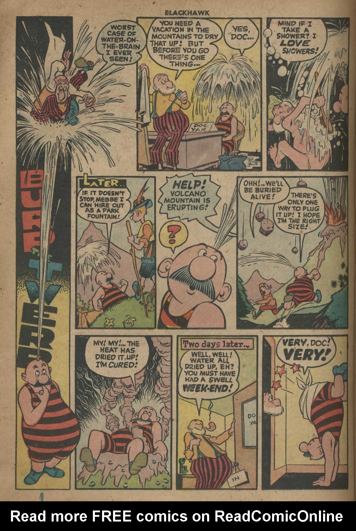 Read online Blackhawk (1957) comic -  Issue #25 - 22