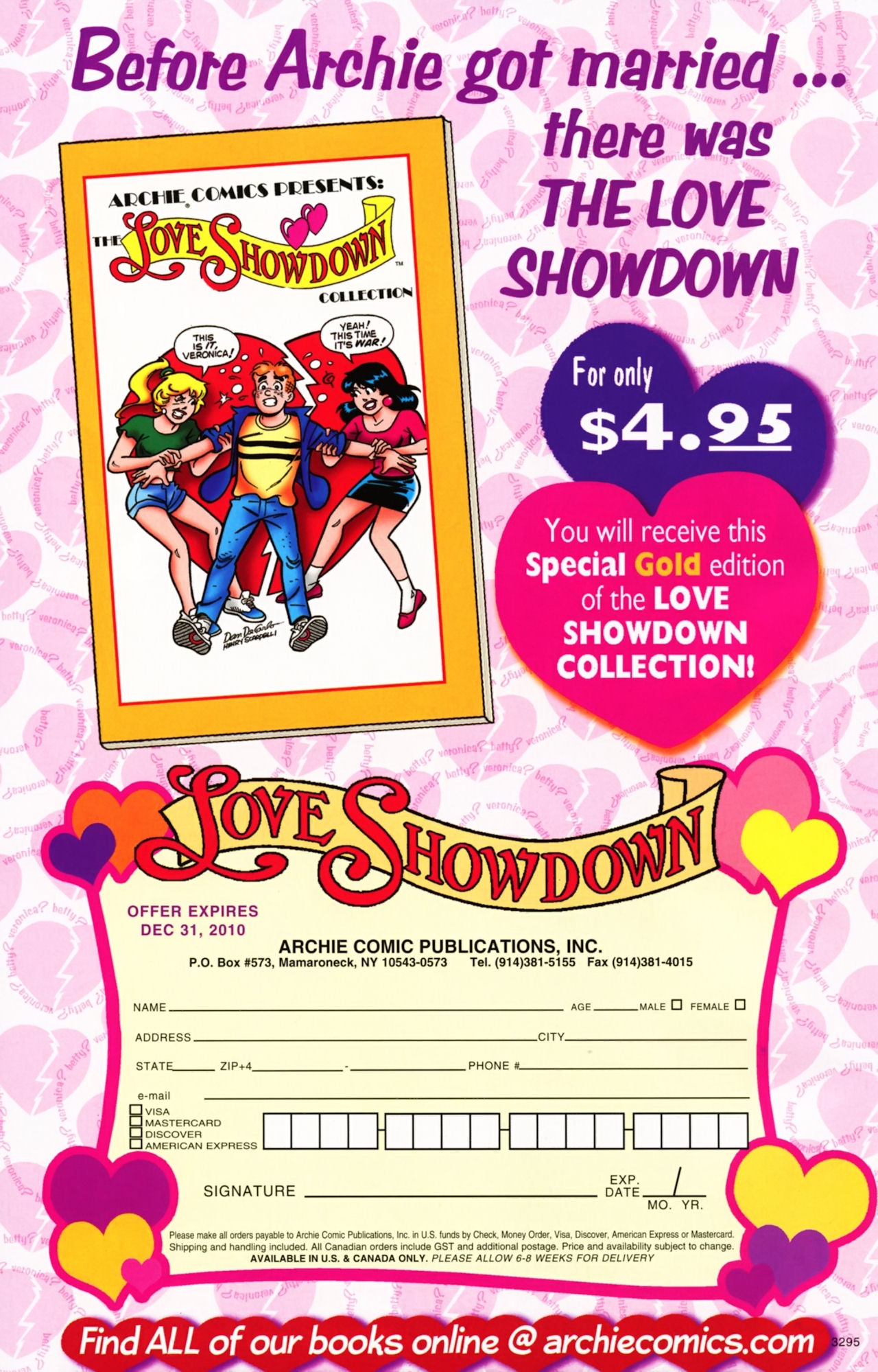 Read online Archie (1960) comic -  Issue #609 - 8