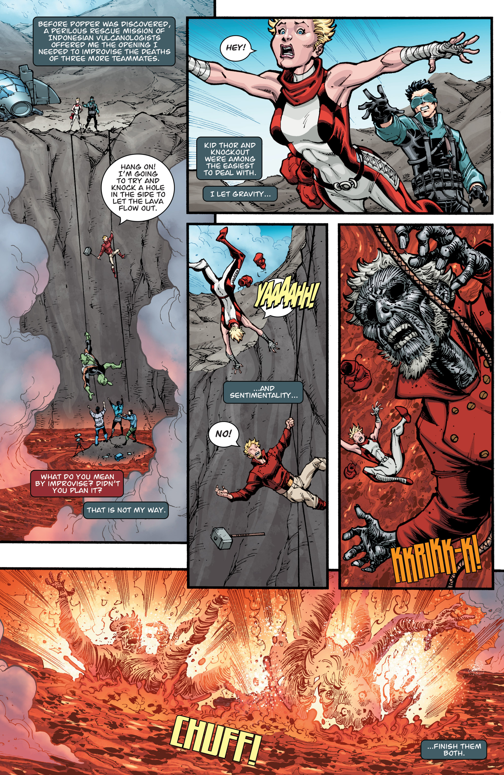 Read online Invincible Universe comic -  Issue #4 - 5