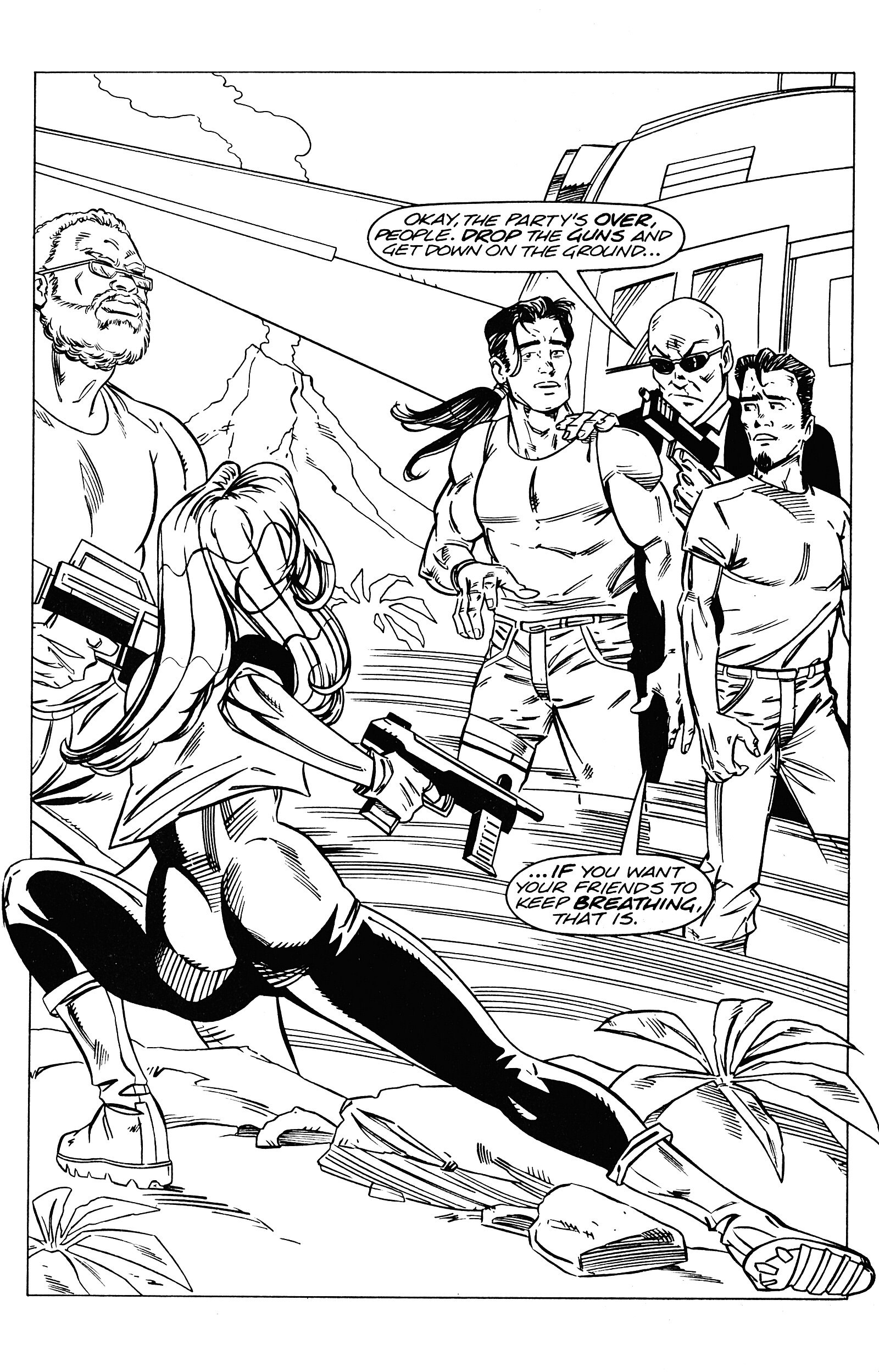 Read online Sheena Queen of the Jungle (1998) comic -  Issue #2 - 3