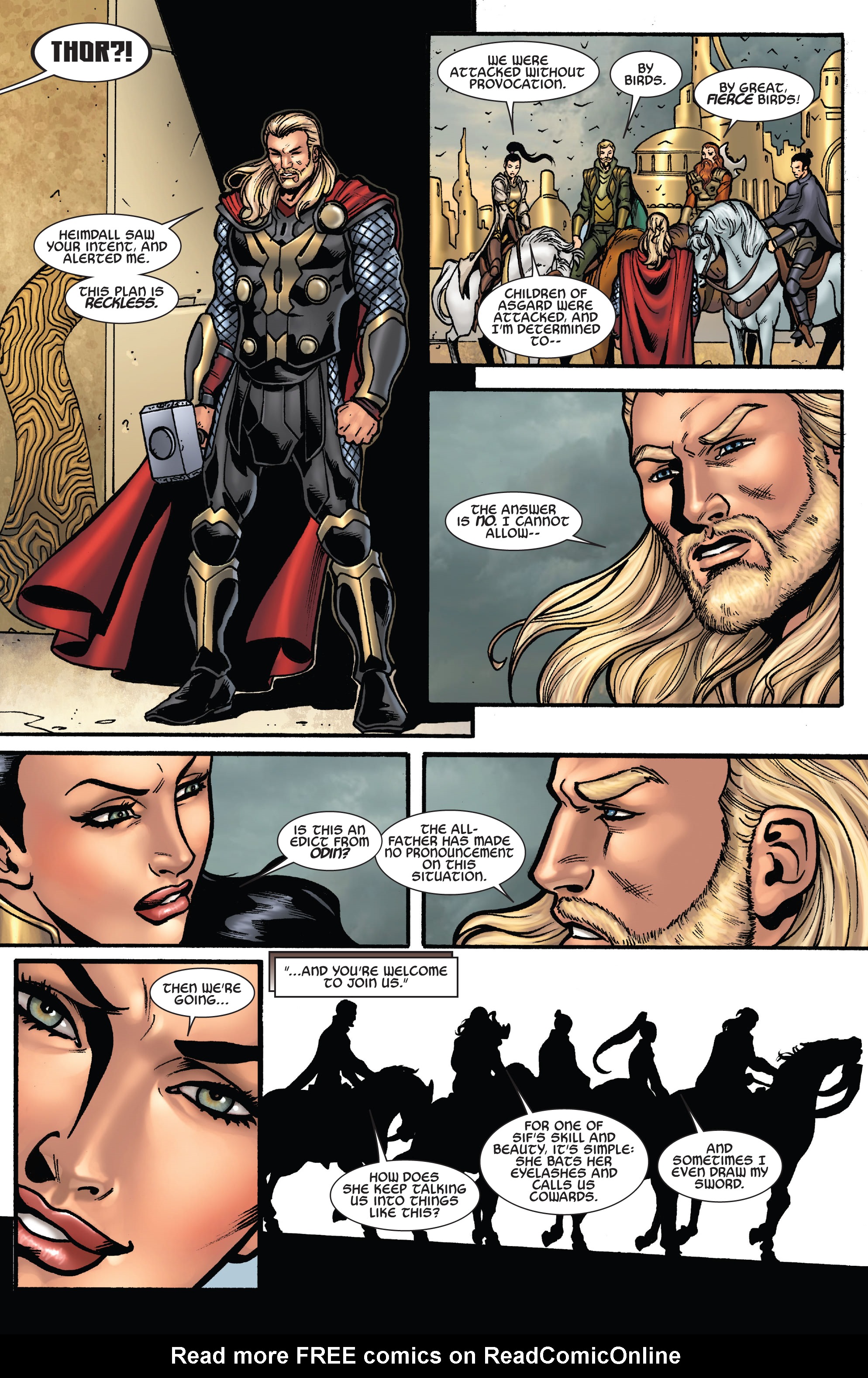 Read online Marvel-Verse: Thanos comic -  Issue #Marvel-Verse (2019) Thor - 90