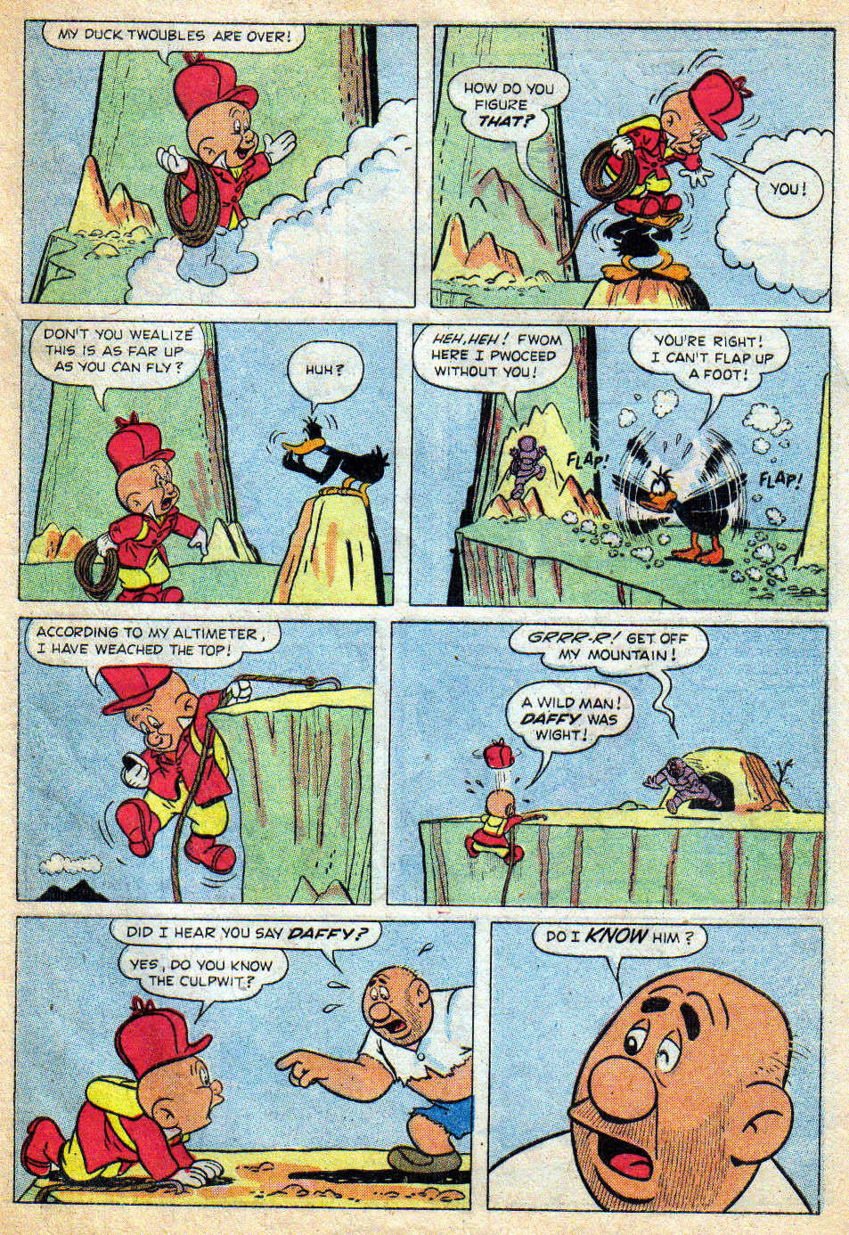 Read online Daffy comic -  Issue #6 - 33