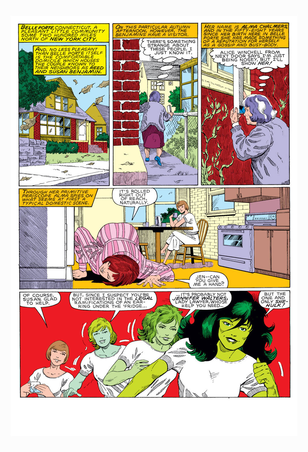 Read online Fantastic Four (1961) comic -  Issue #274 - 2