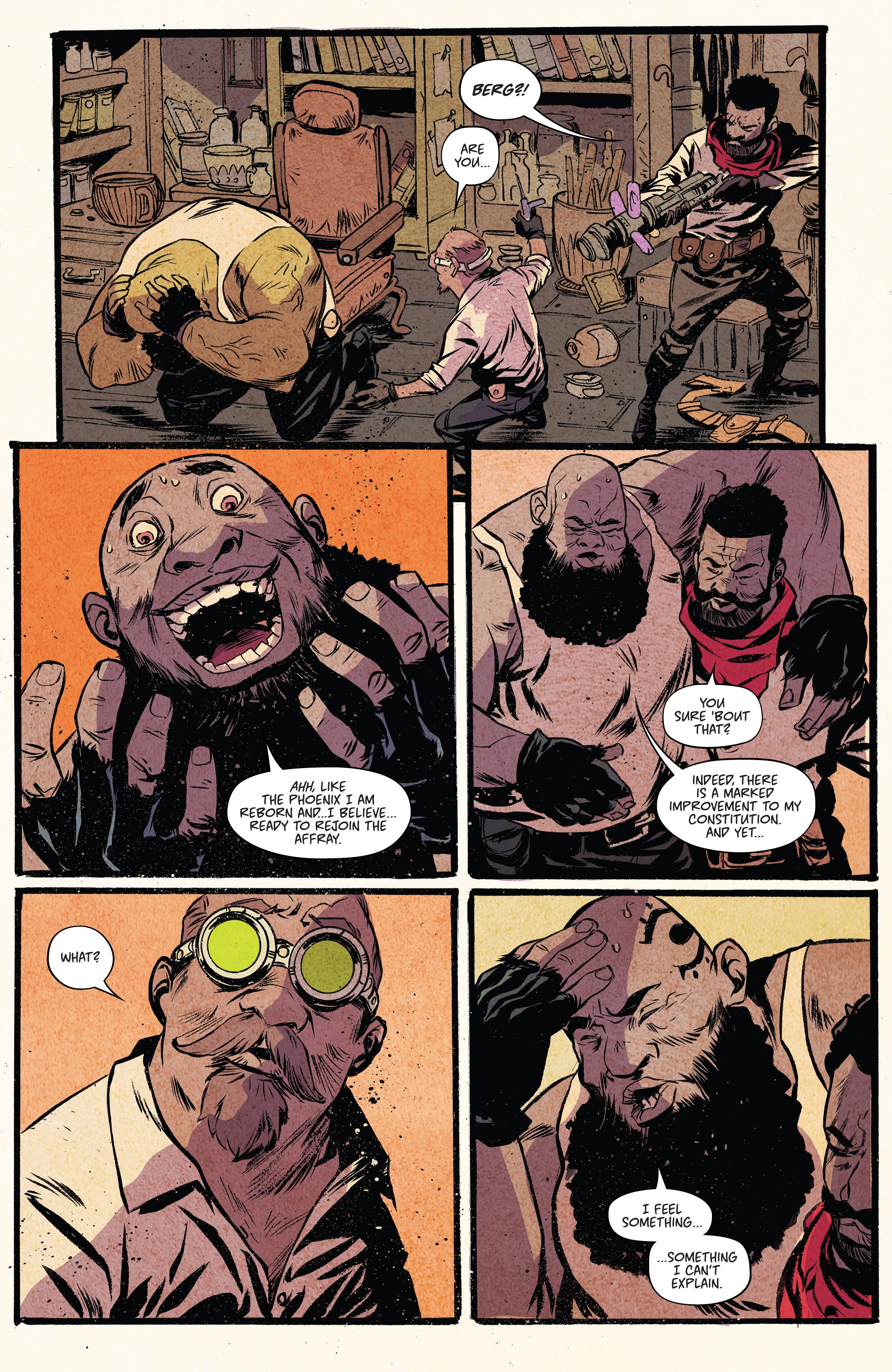 Read online Bitter Root comic -  Issue #5 - 16