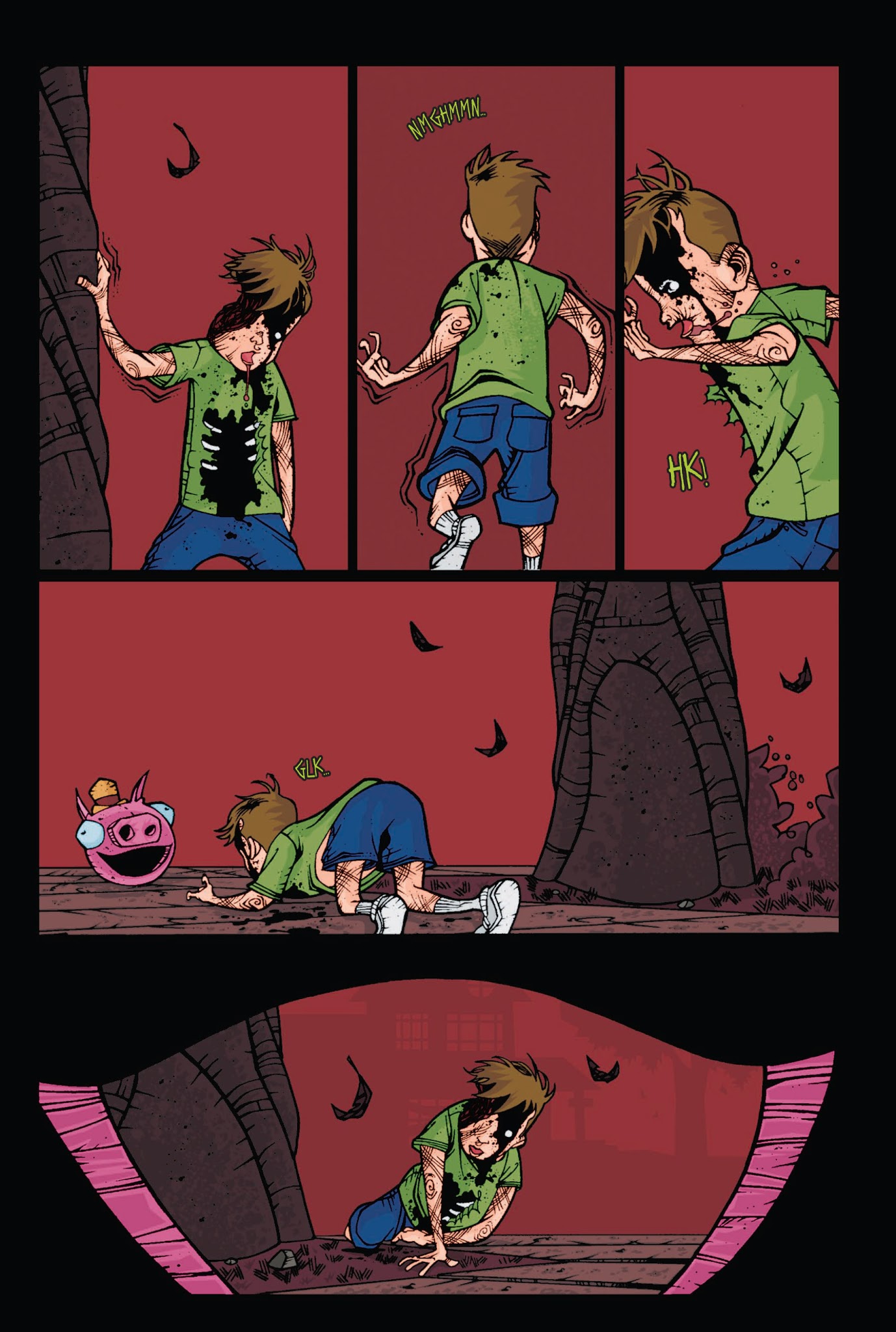 Read online I Luv Halloween comic -  Issue # TPB 2 - 33