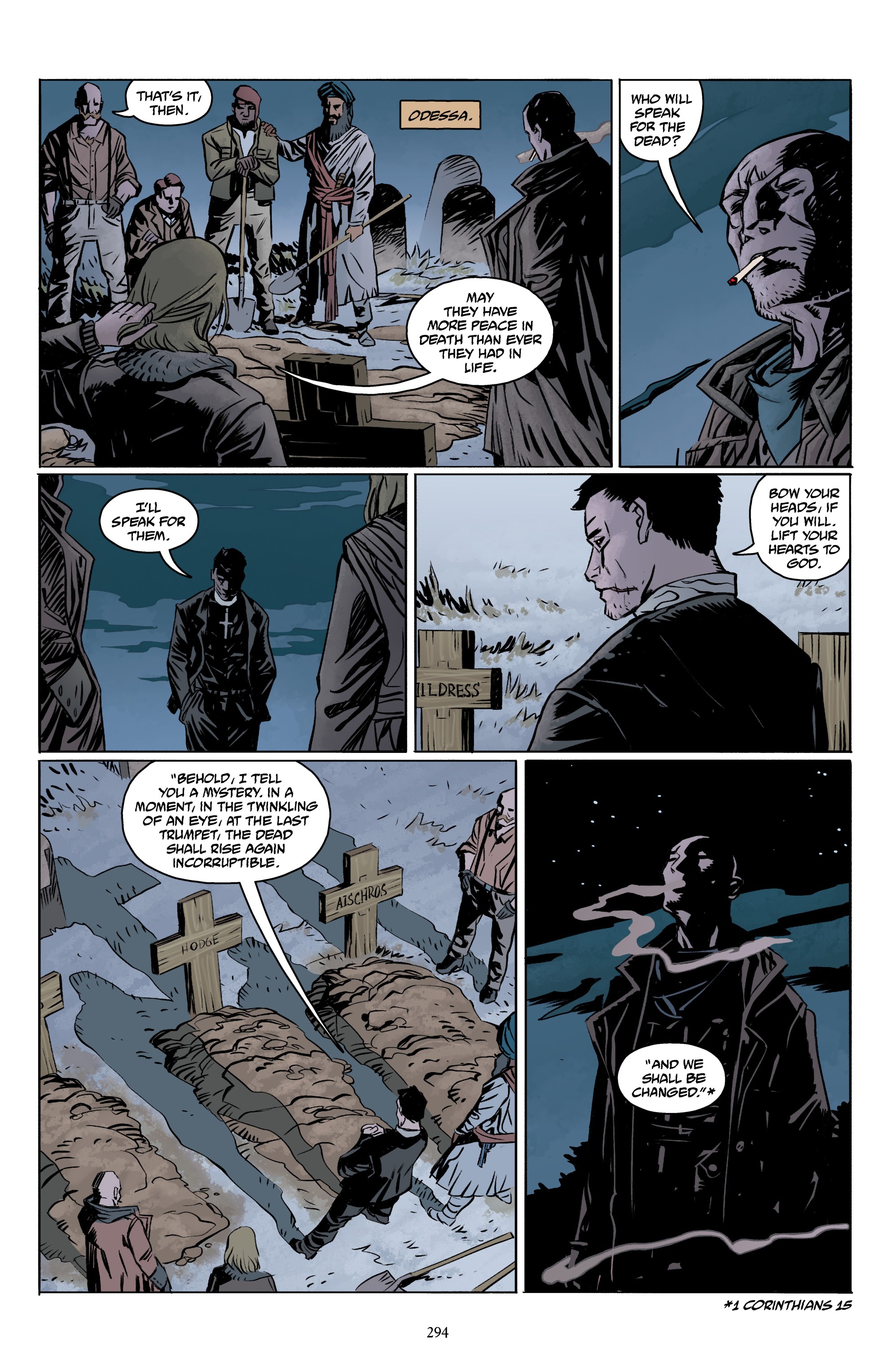 Read online Baltimore Omnibus comic -  Issue # TPB 2 (Part 3) - 98