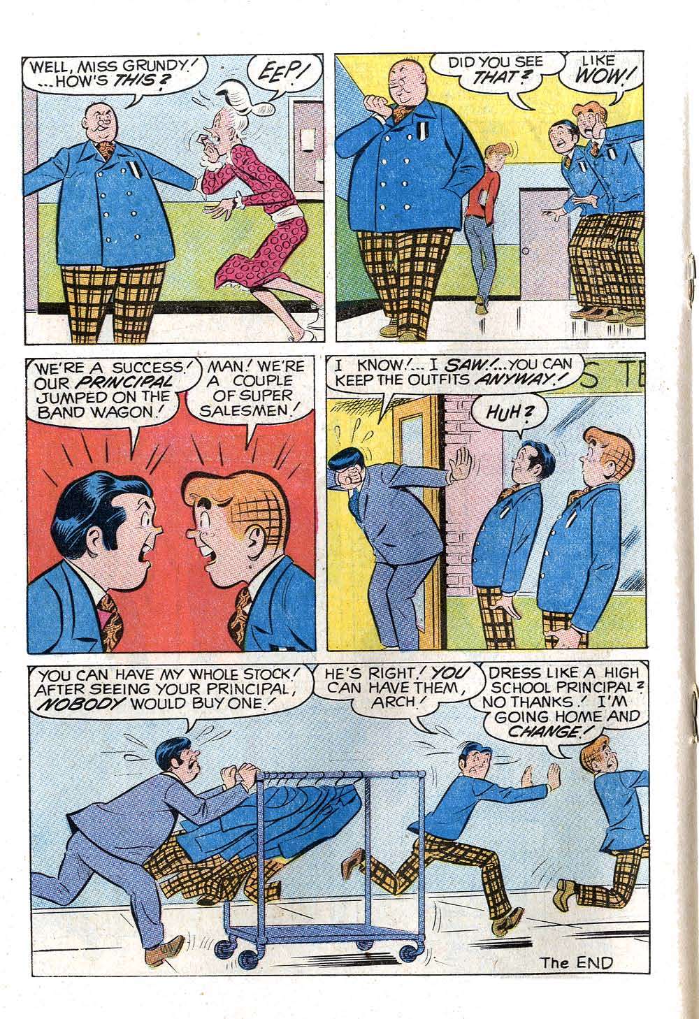 Read online Archie (1960) comic -  Issue #202 - 18