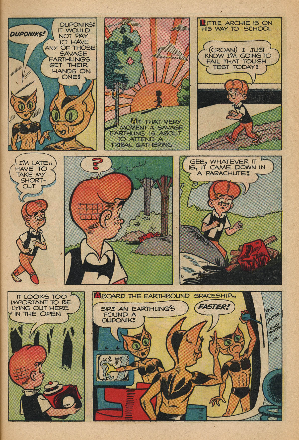 Read online The Adventures of Little Archie comic -  Issue #25 - 17