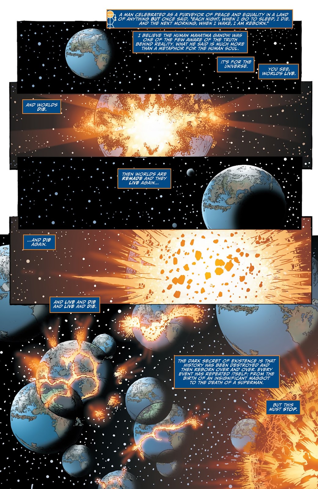 Justice League: The Darkseid War: DC Essential Edition issue TPB (Part 1) - Page 16