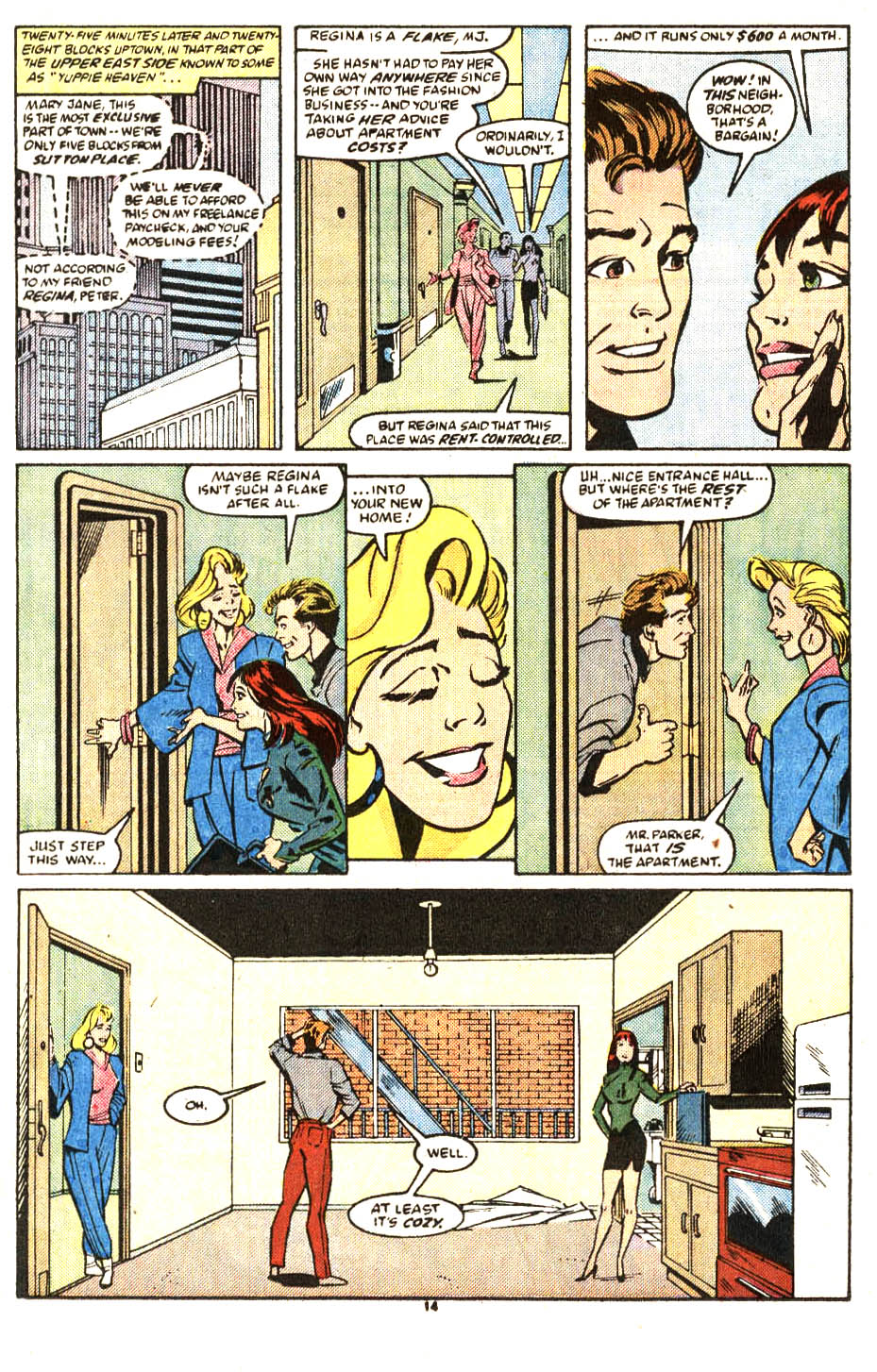 Read online Web of Spider-Man (1985) comic -  Issue #51 - 11