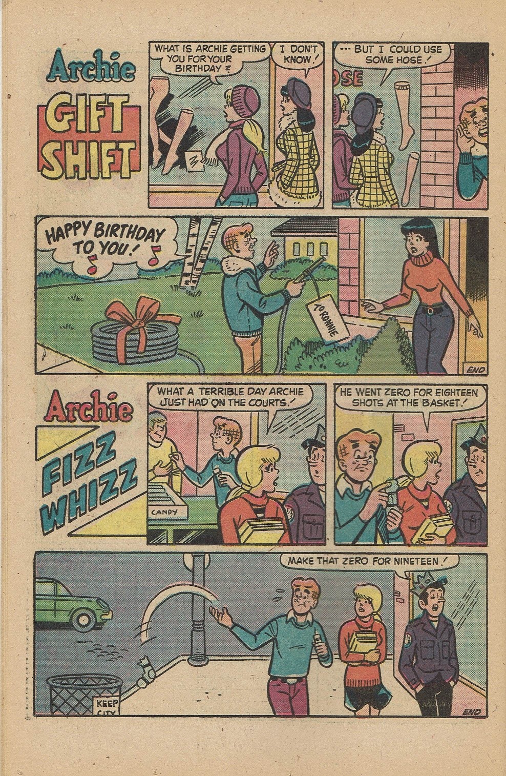 Read online Archie's Joke Book Magazine comic -  Issue #209 - 14