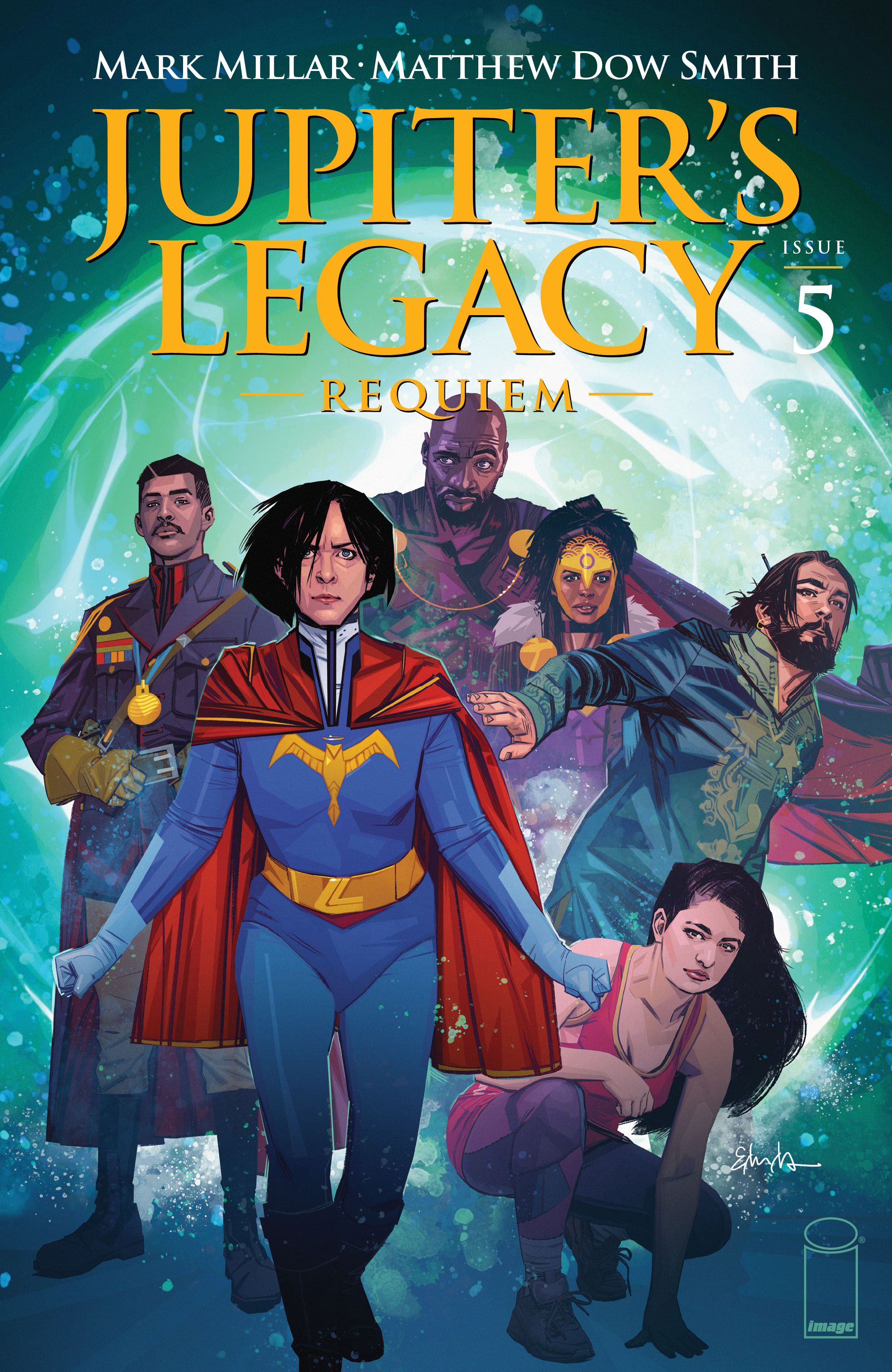 Read online Jupiter's Legacy: Requiem comic -  Issue #5 - 1
